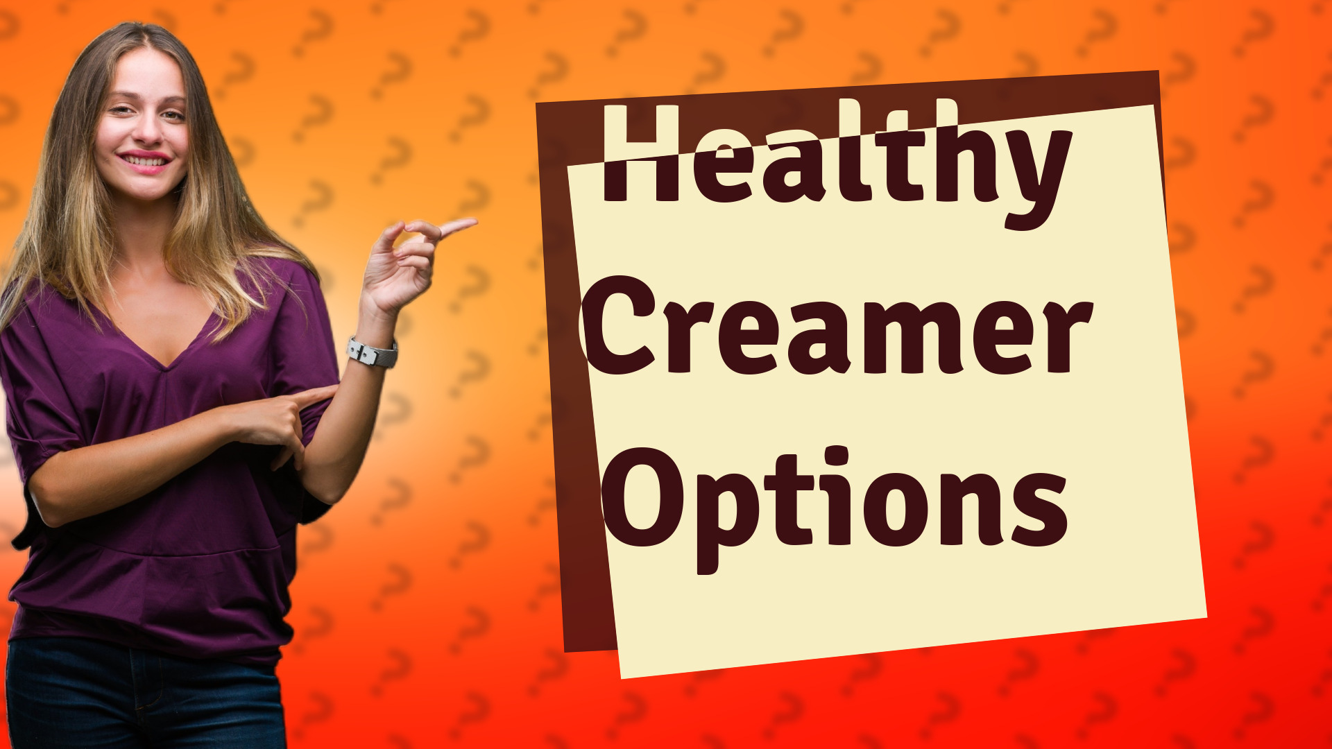 Healthy Creamer Options