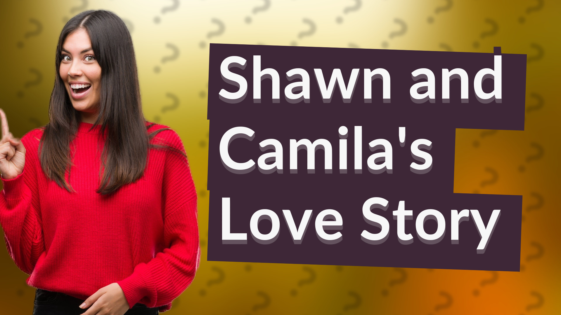 Shawn and Camila's Love Story