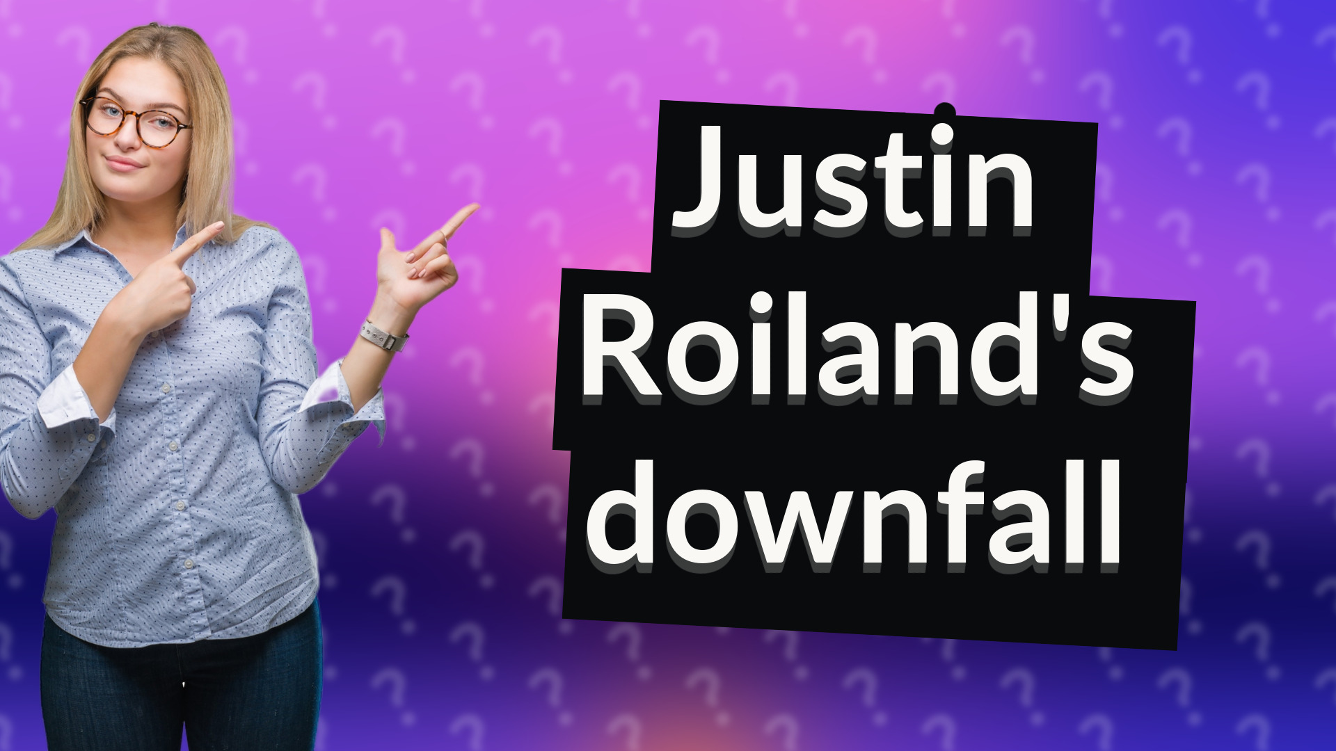 Justin Roiland's downfall
