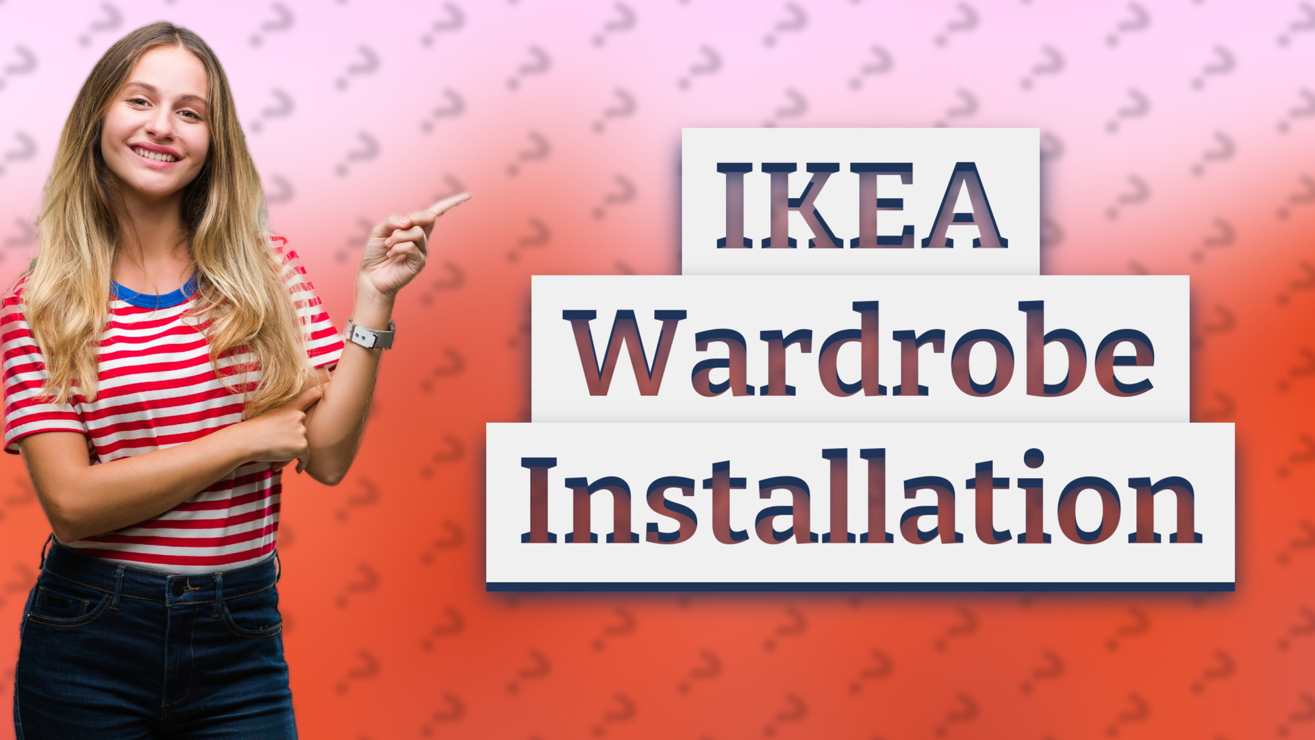 IKEA Wardrobe Installation
