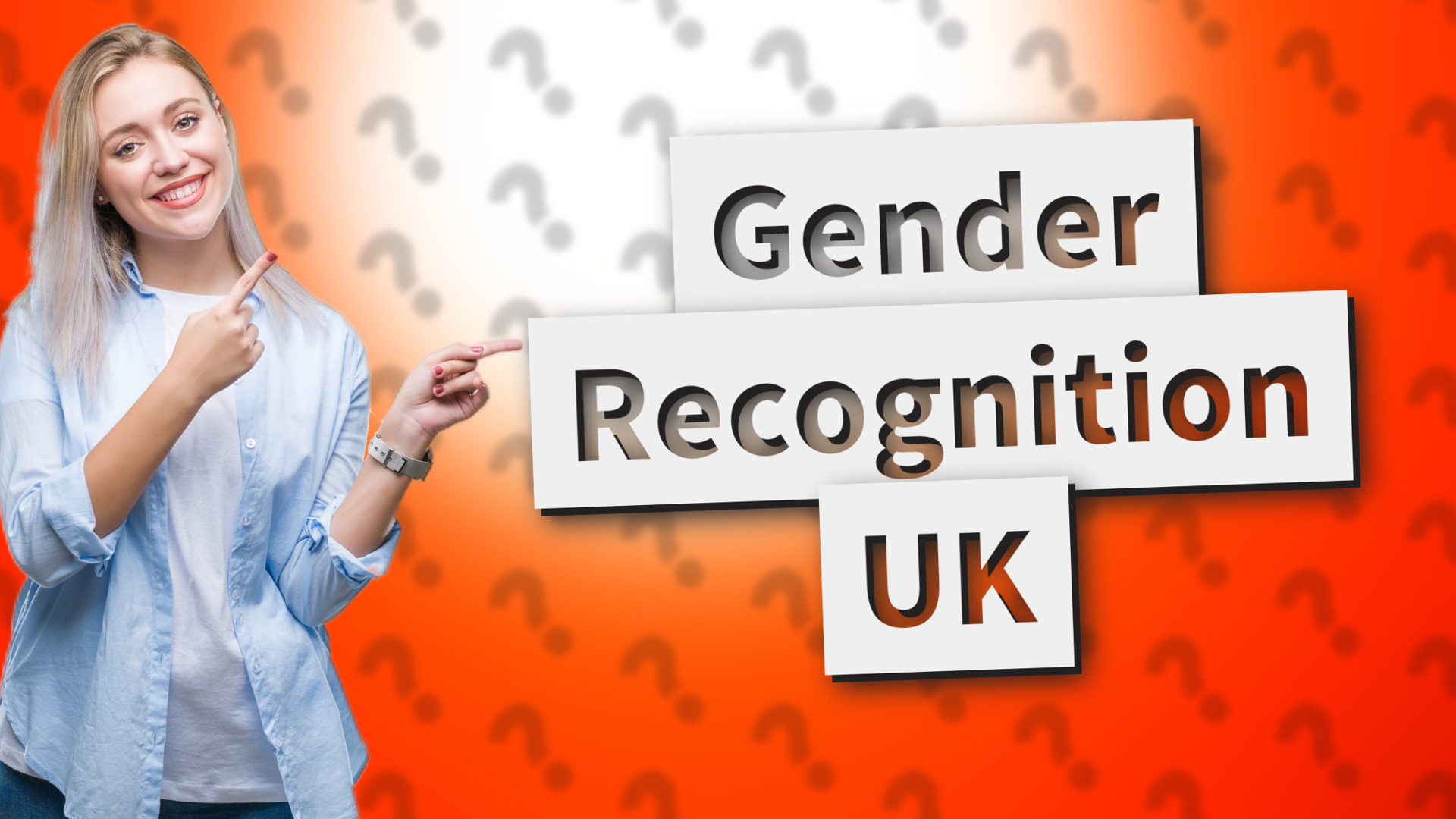 Gender Recognition UK