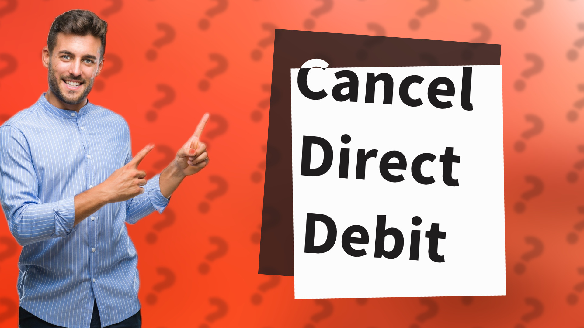 Cancel Direct Debit
