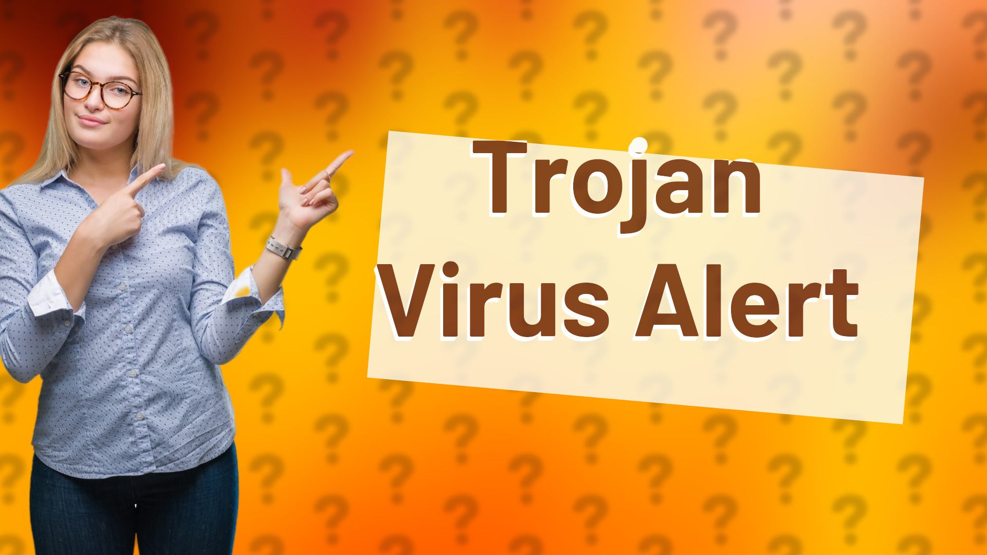 Trojan Virus Alert