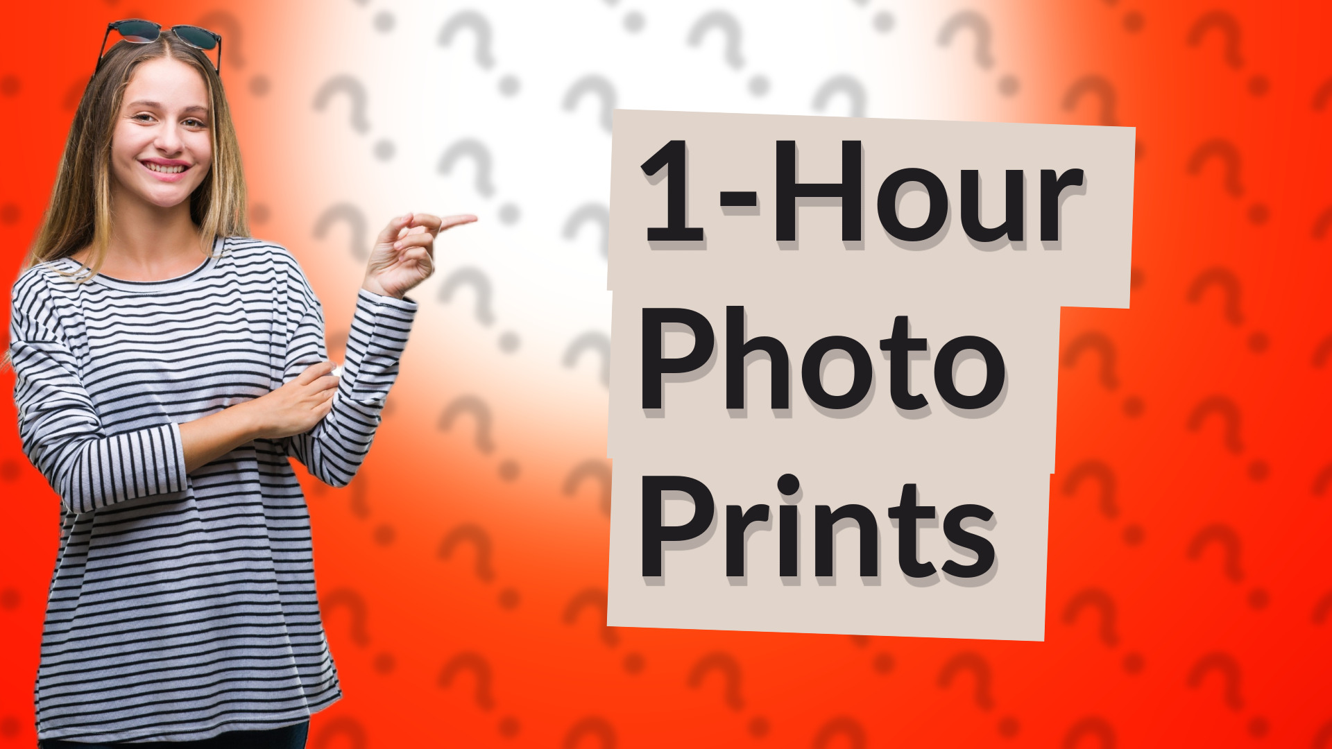 1-Hour Photo Prints