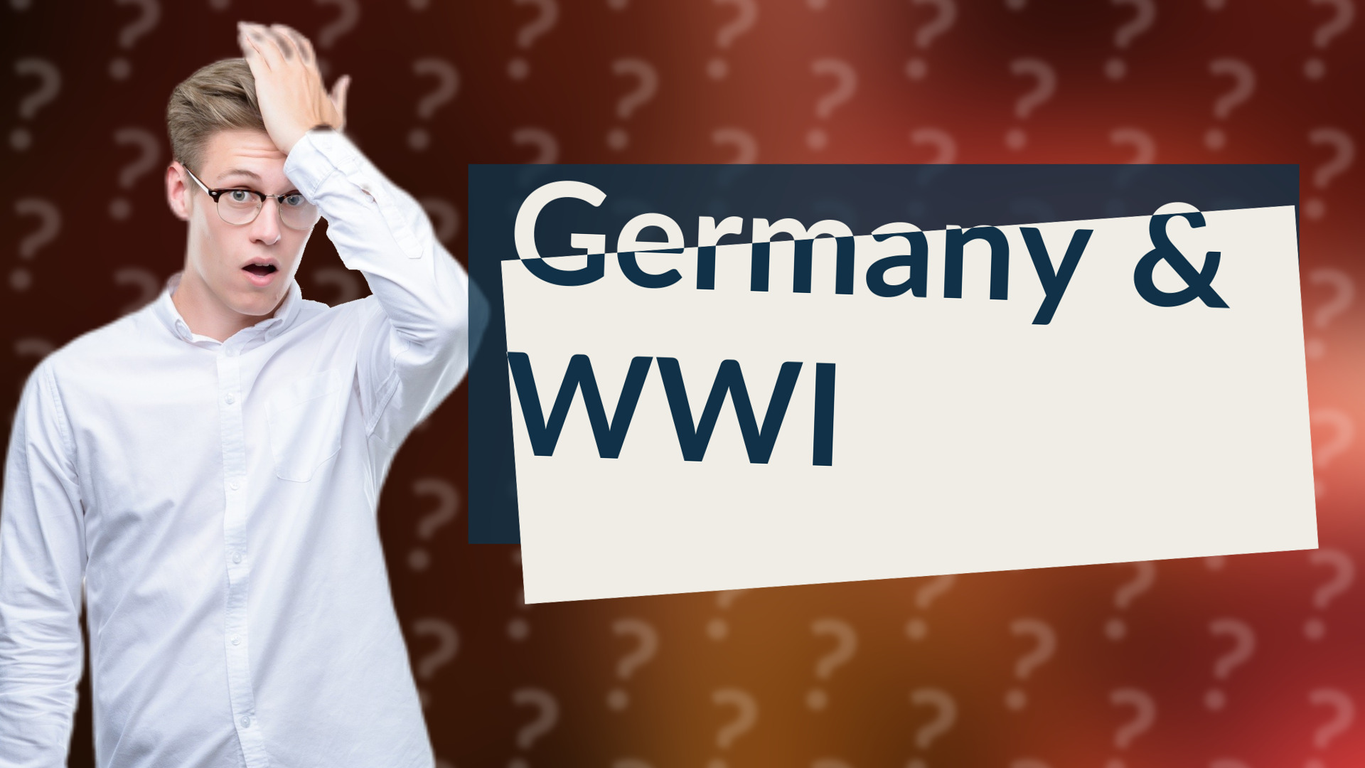 Germany & WWI