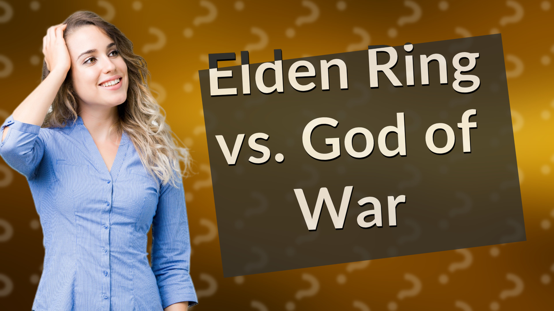 Elden Ring vs. God of War