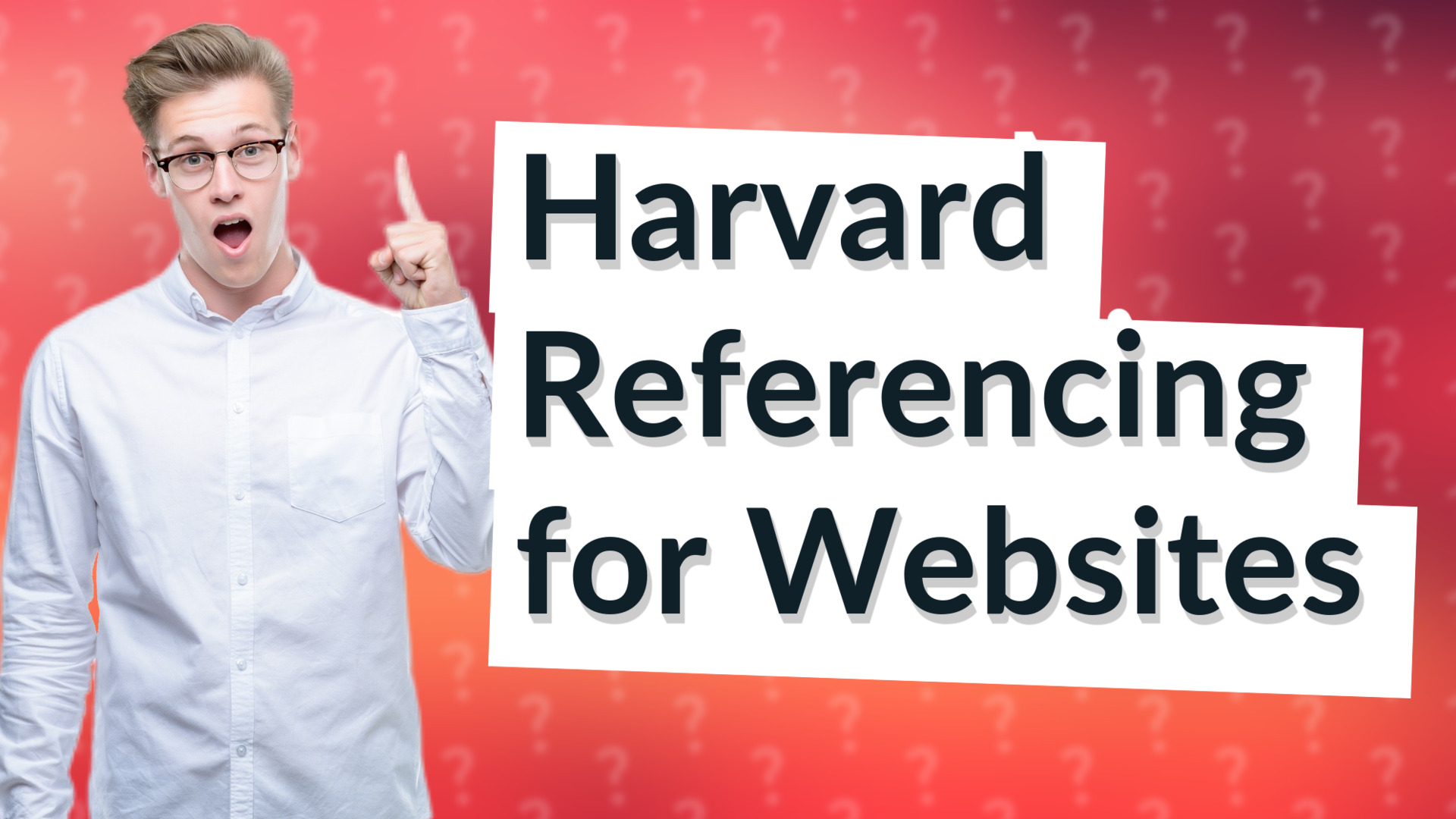 Harvard Referencing for Websites