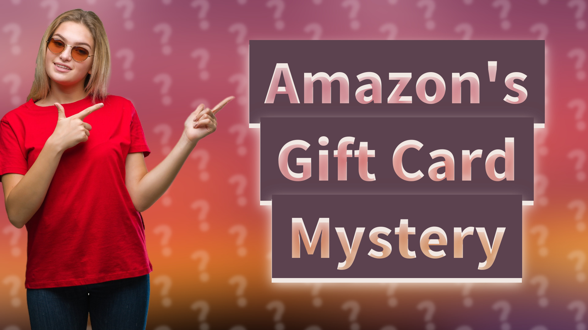 Amazon's Gift Card Mystery