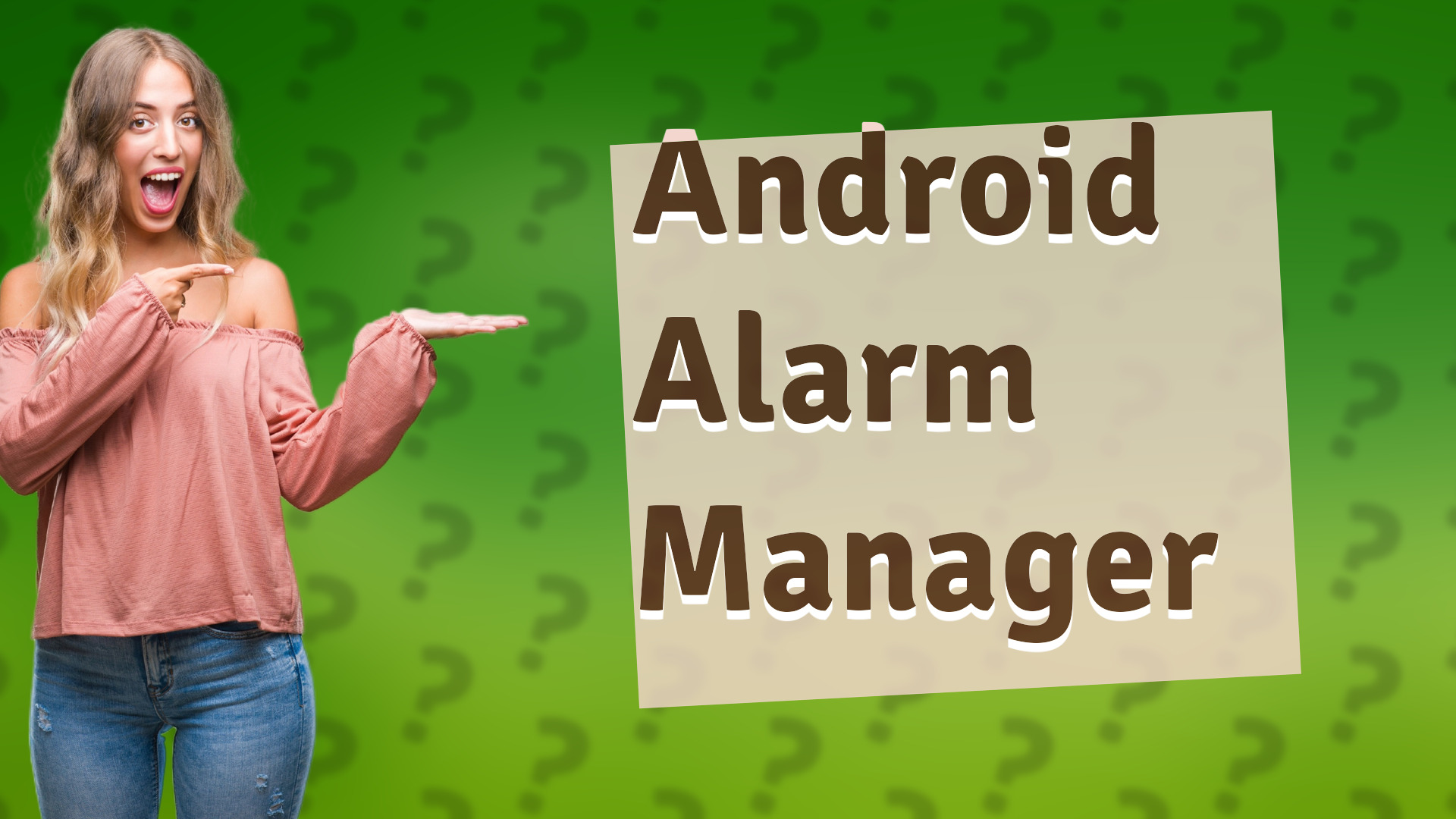 Android Alarm Manager