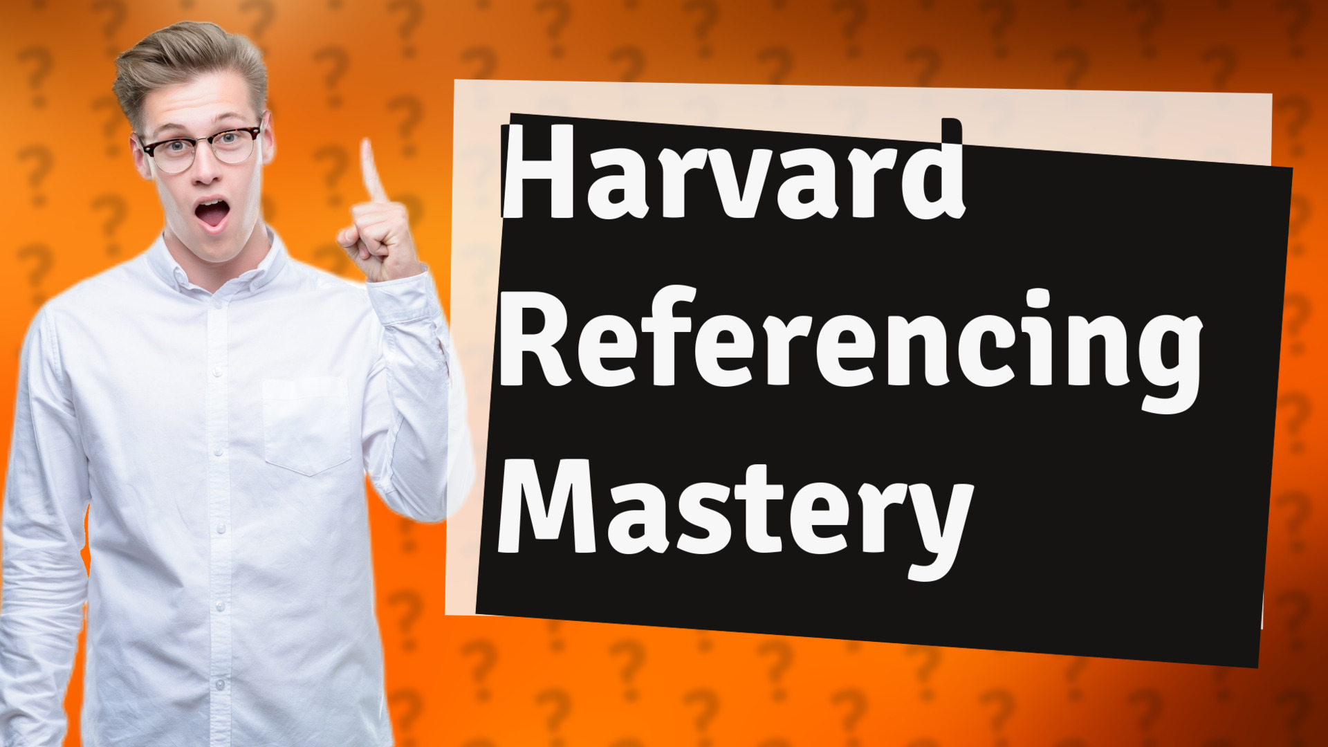 Harvard Referencing Mastery