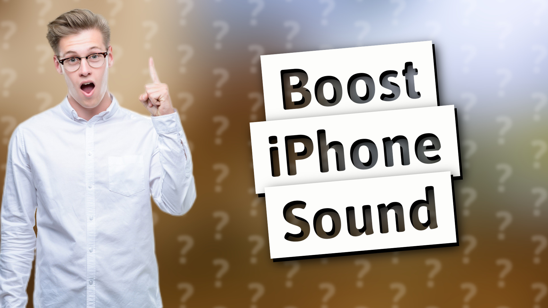 Boost iPhone Sound