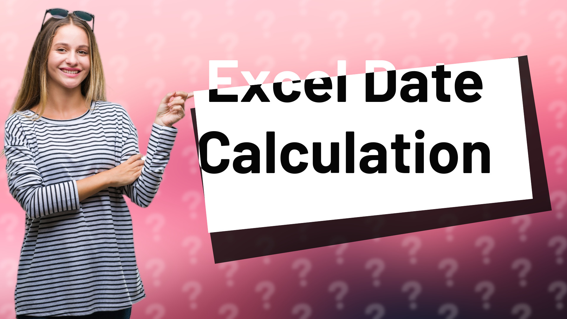 Excel Date Calculation