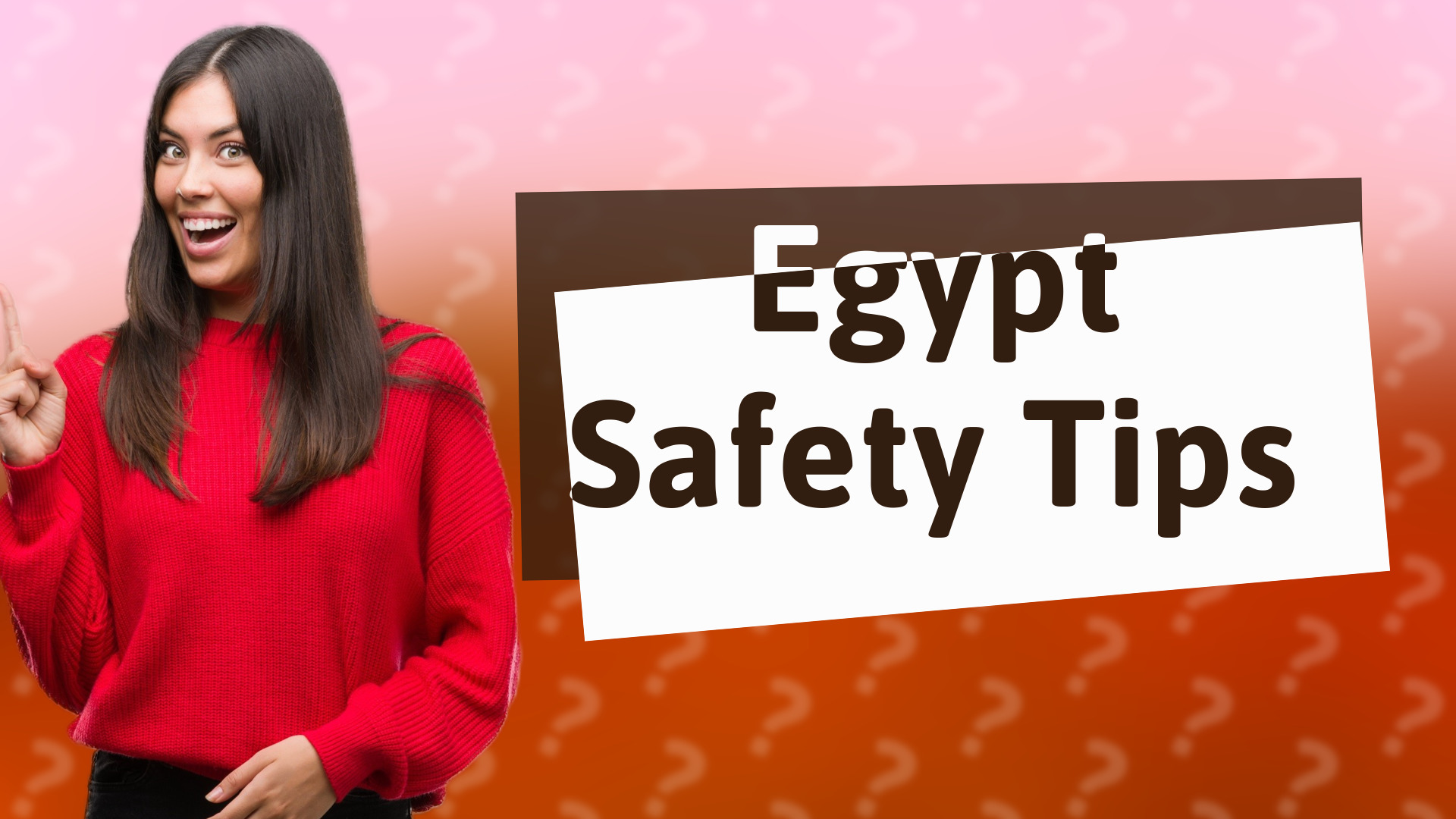 Egypt Safety Tips