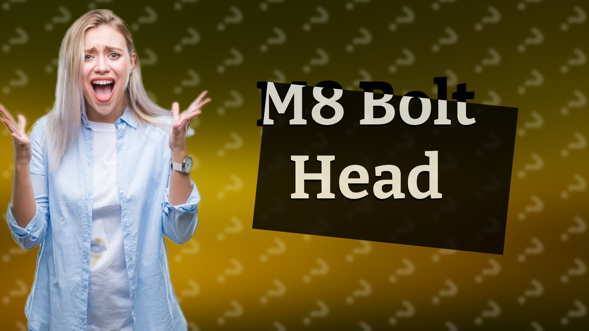M8 Bolt Head