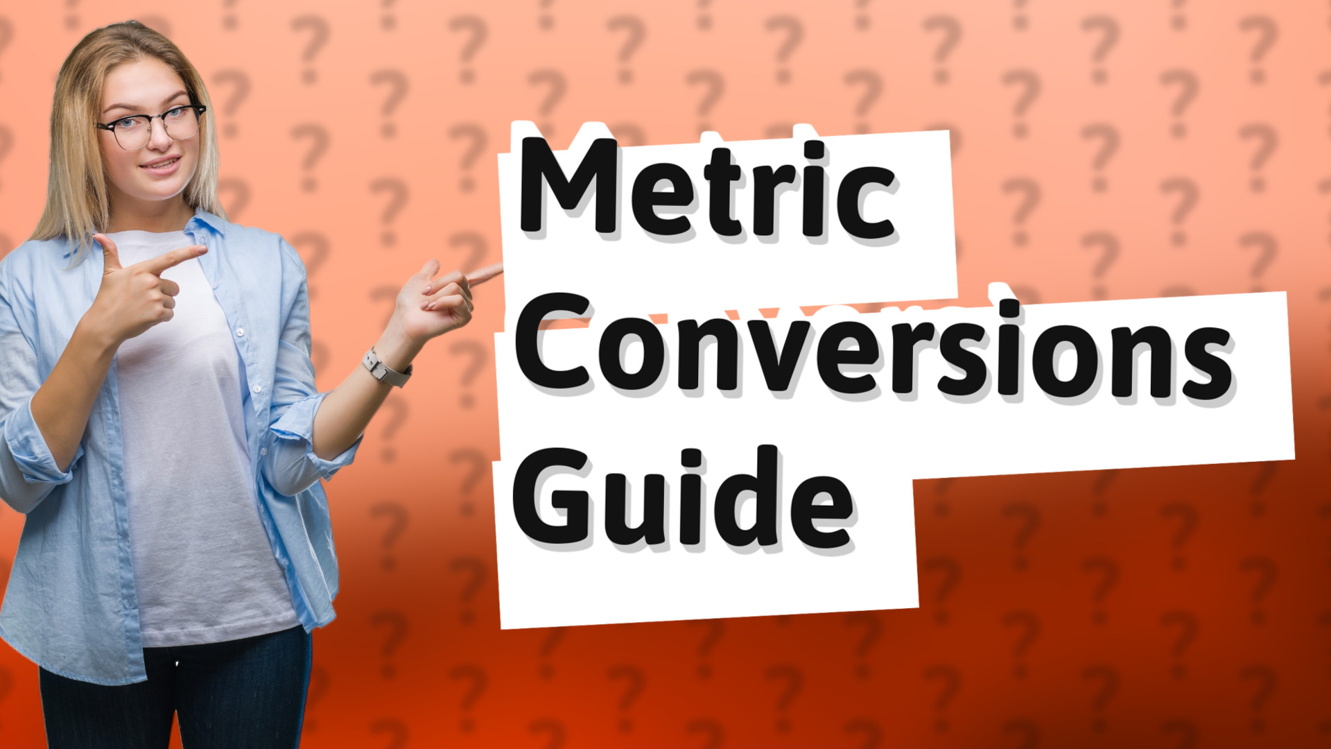 Metric Conversions Guide