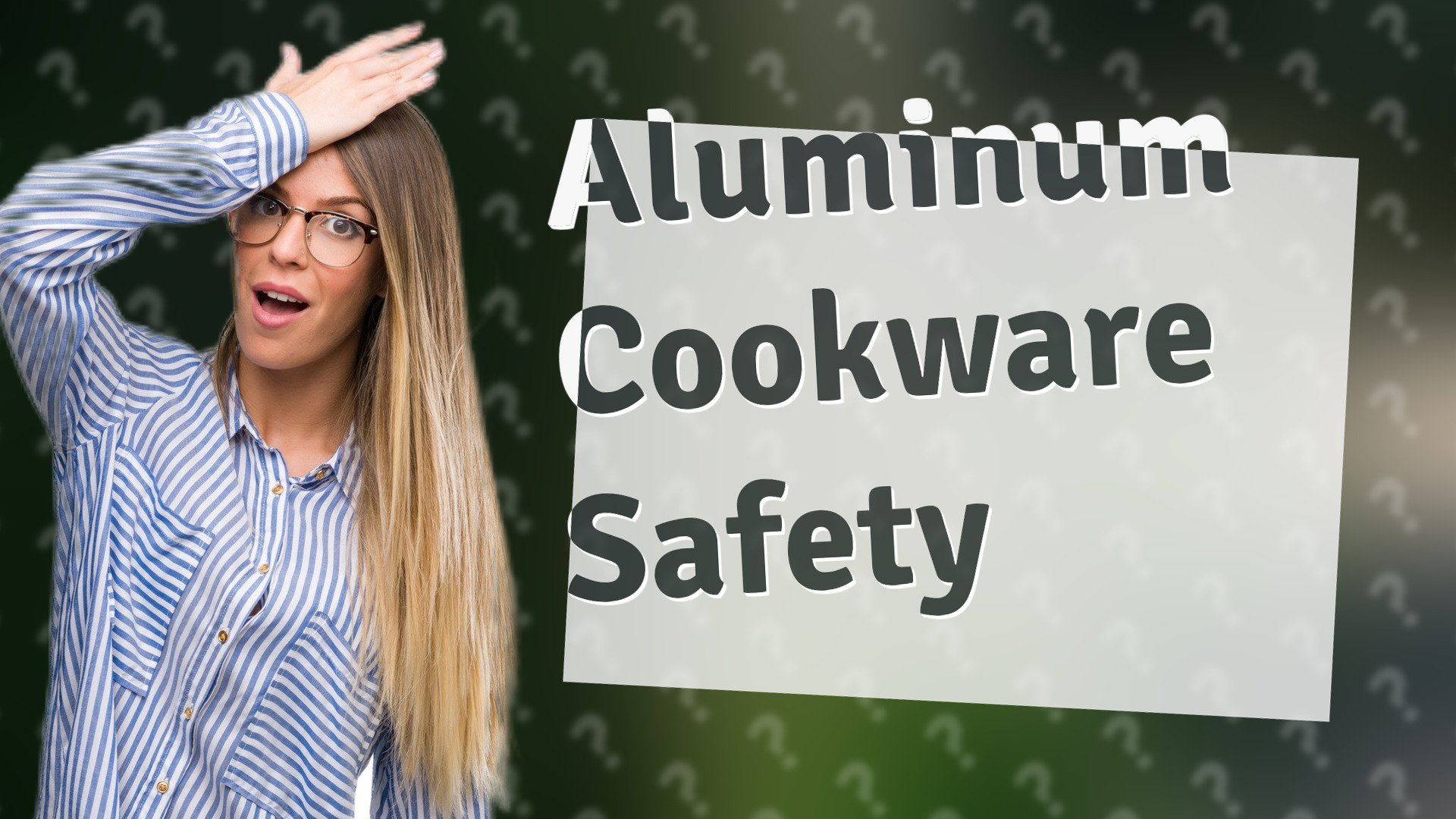 Aluminum Cookware Safety