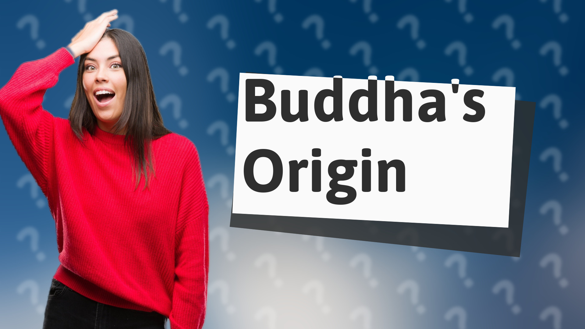 Buddha's Origin