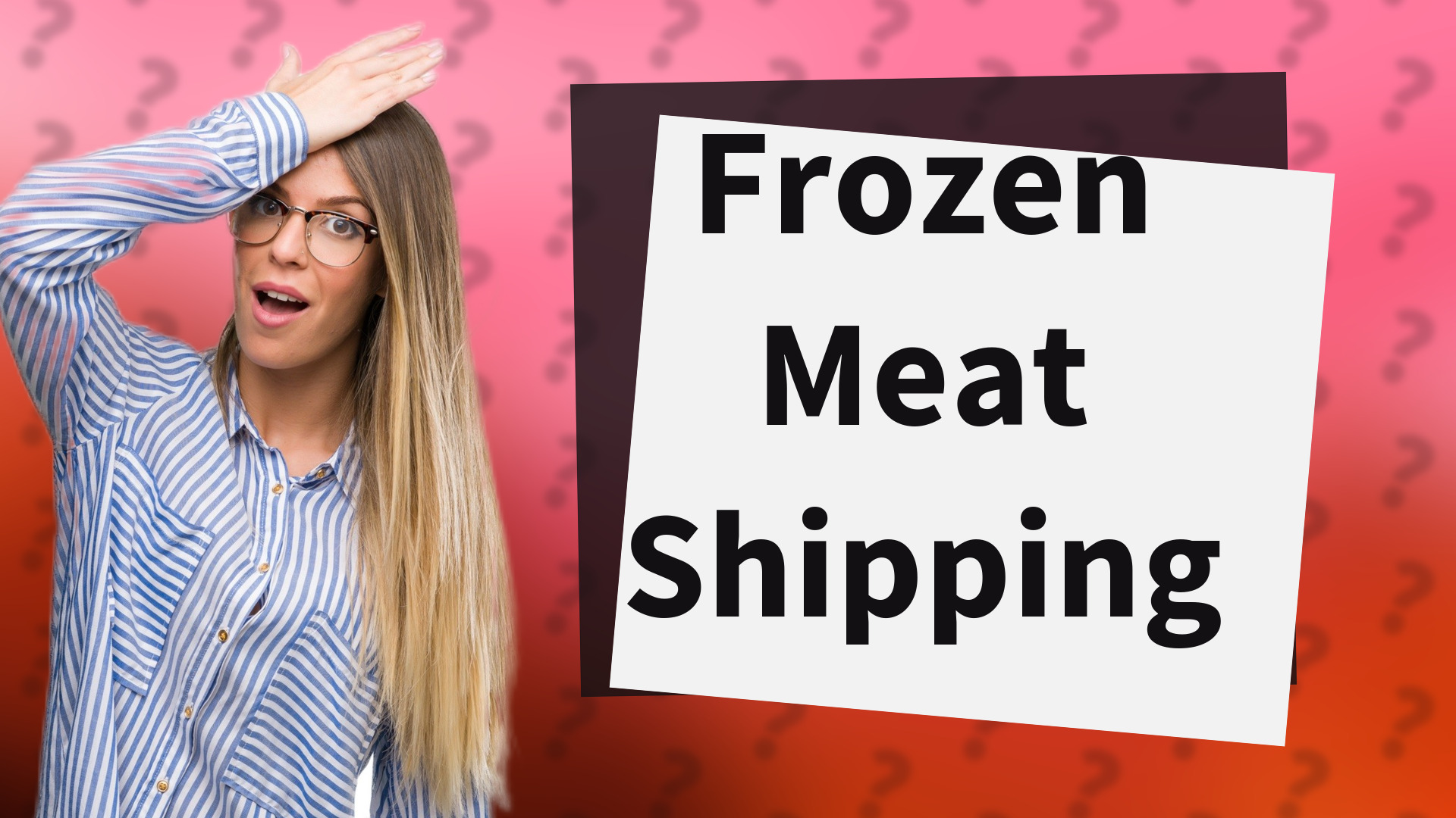 Frozen Meat Shipping