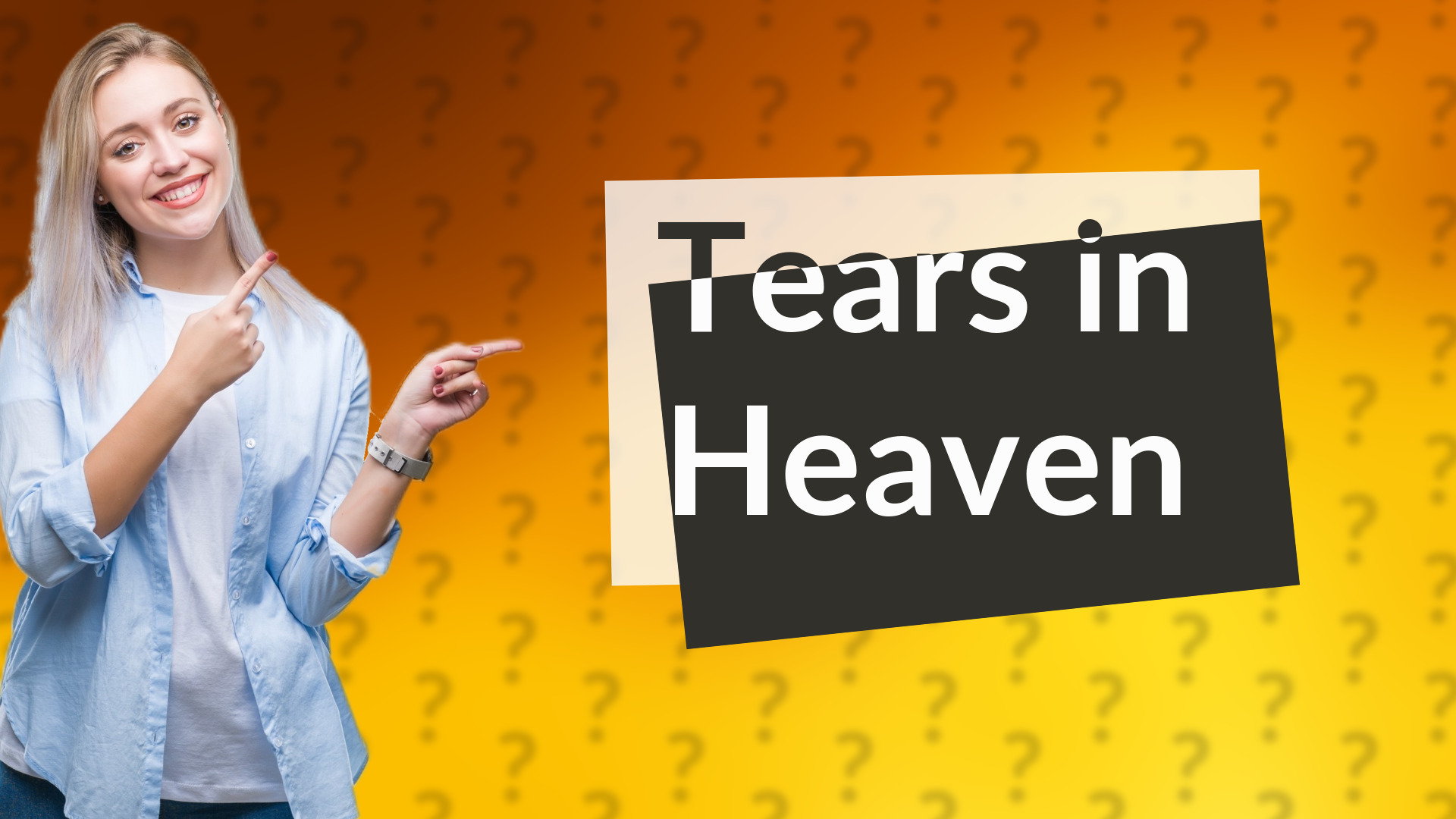 Tears in Heaven