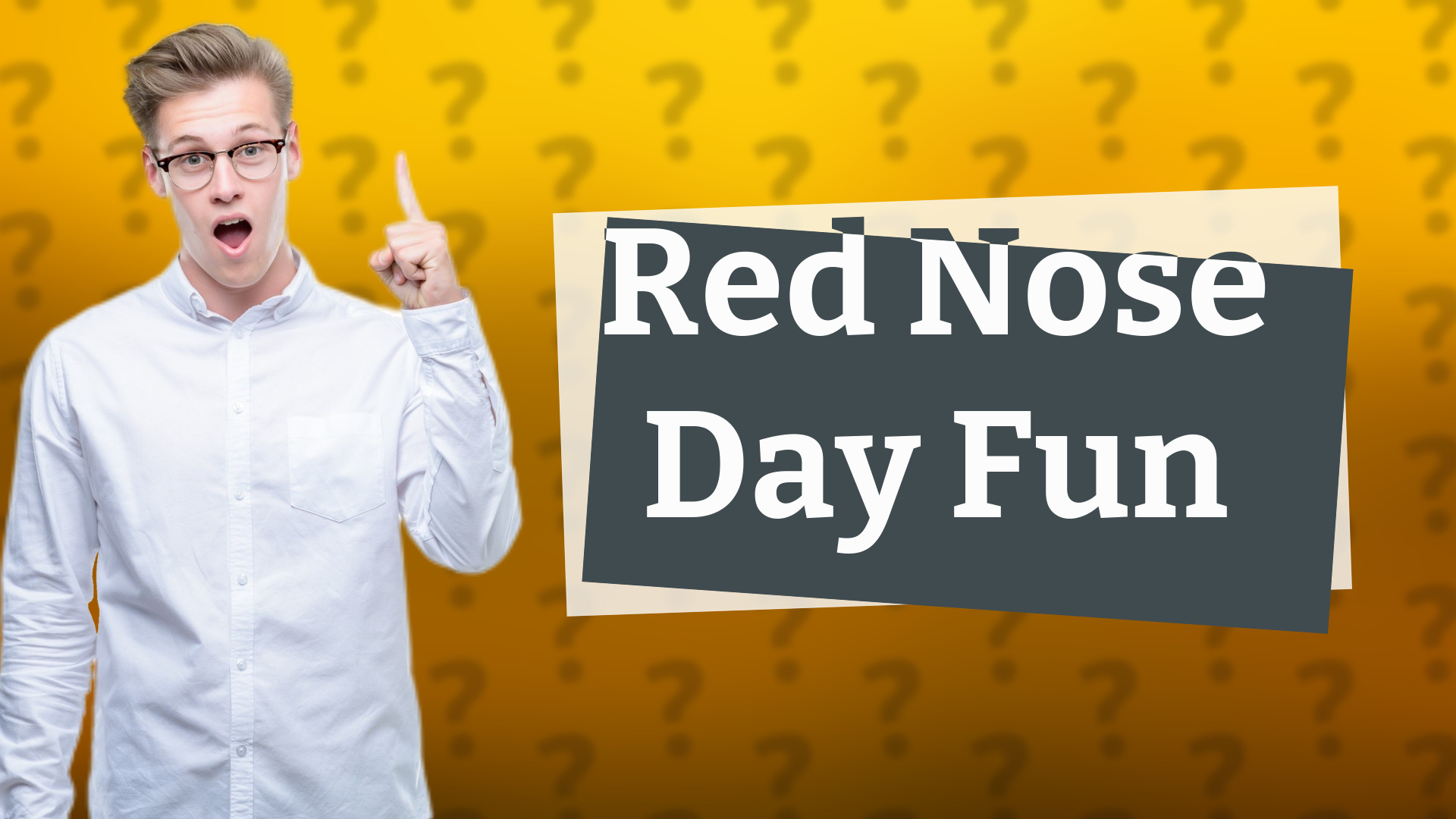 Red Nose Day Fun