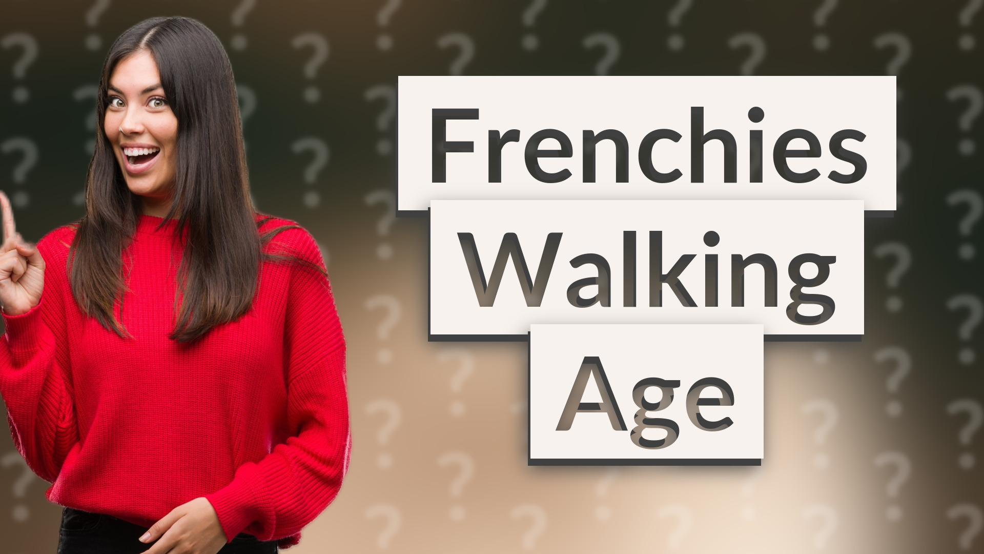 Frenchies Walking Age