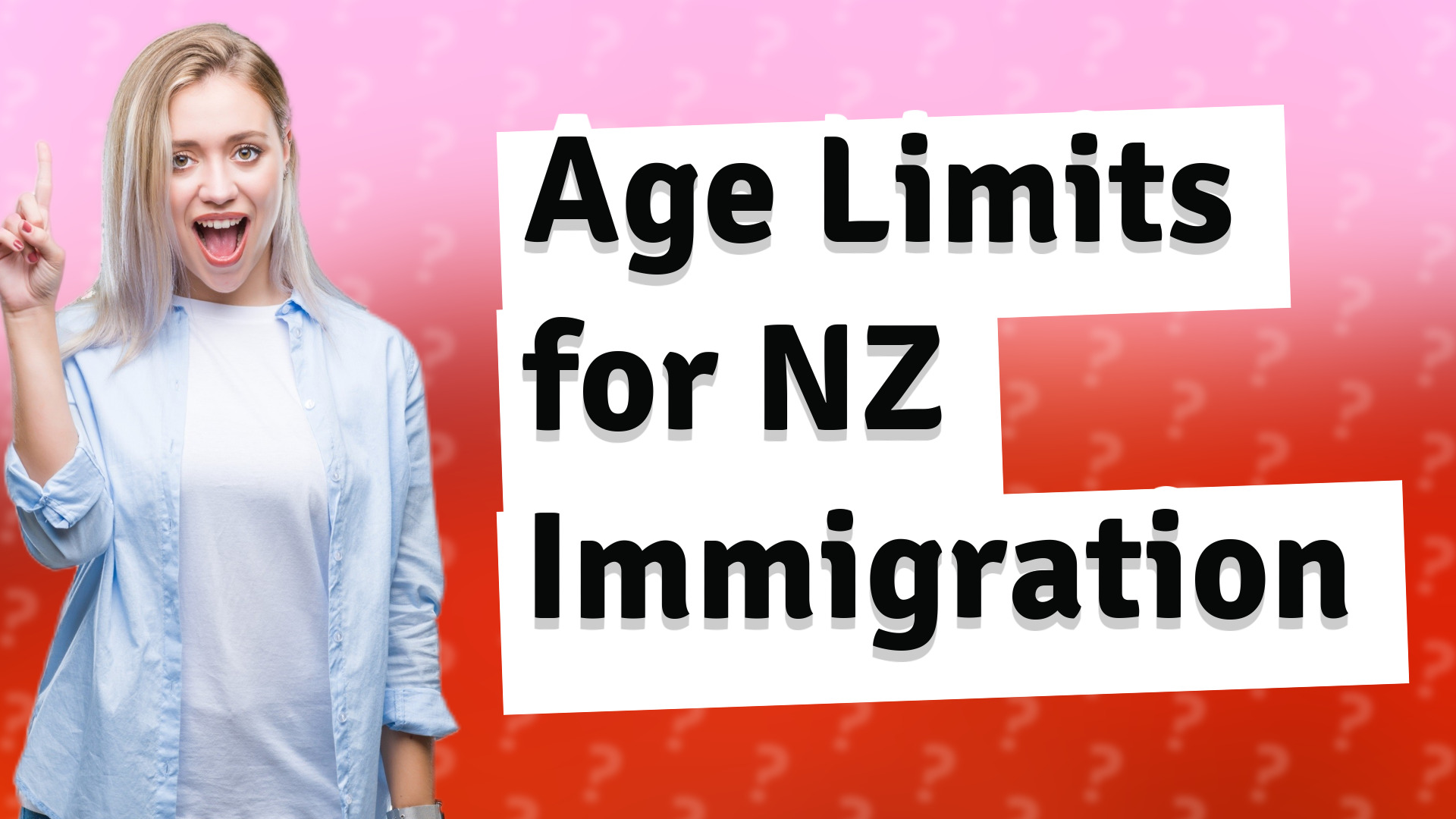 Age Limits for NZ Immigration