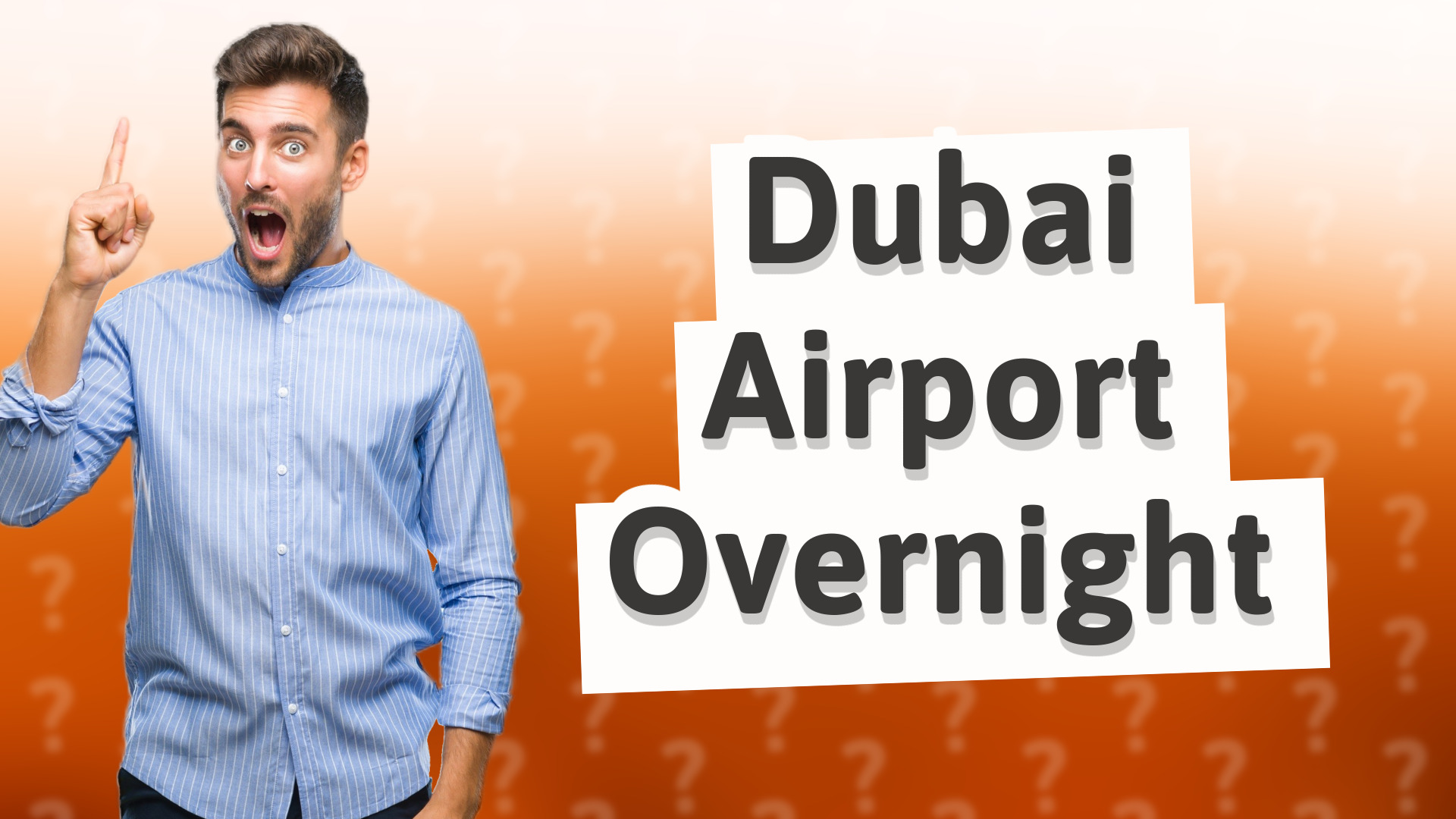 Dubai Airport Overnight