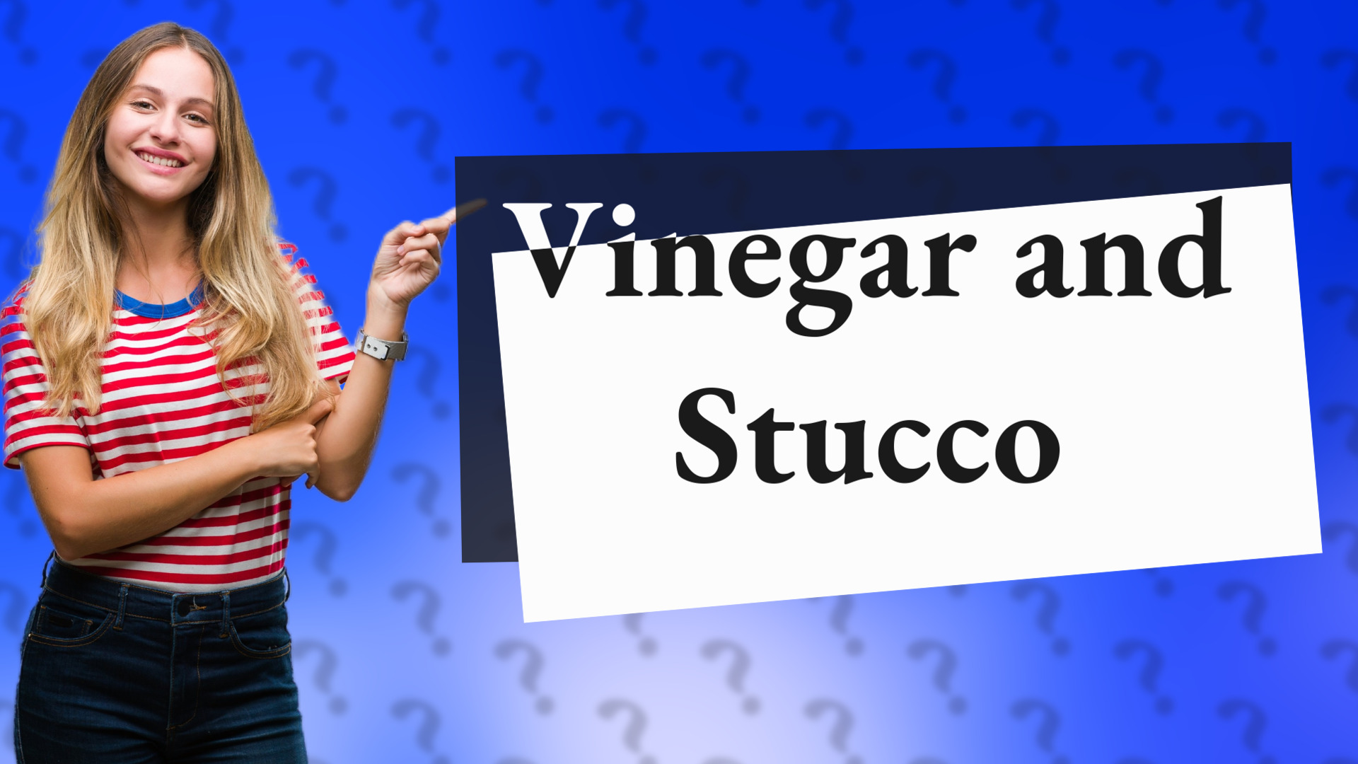 Vinegar and Stucco