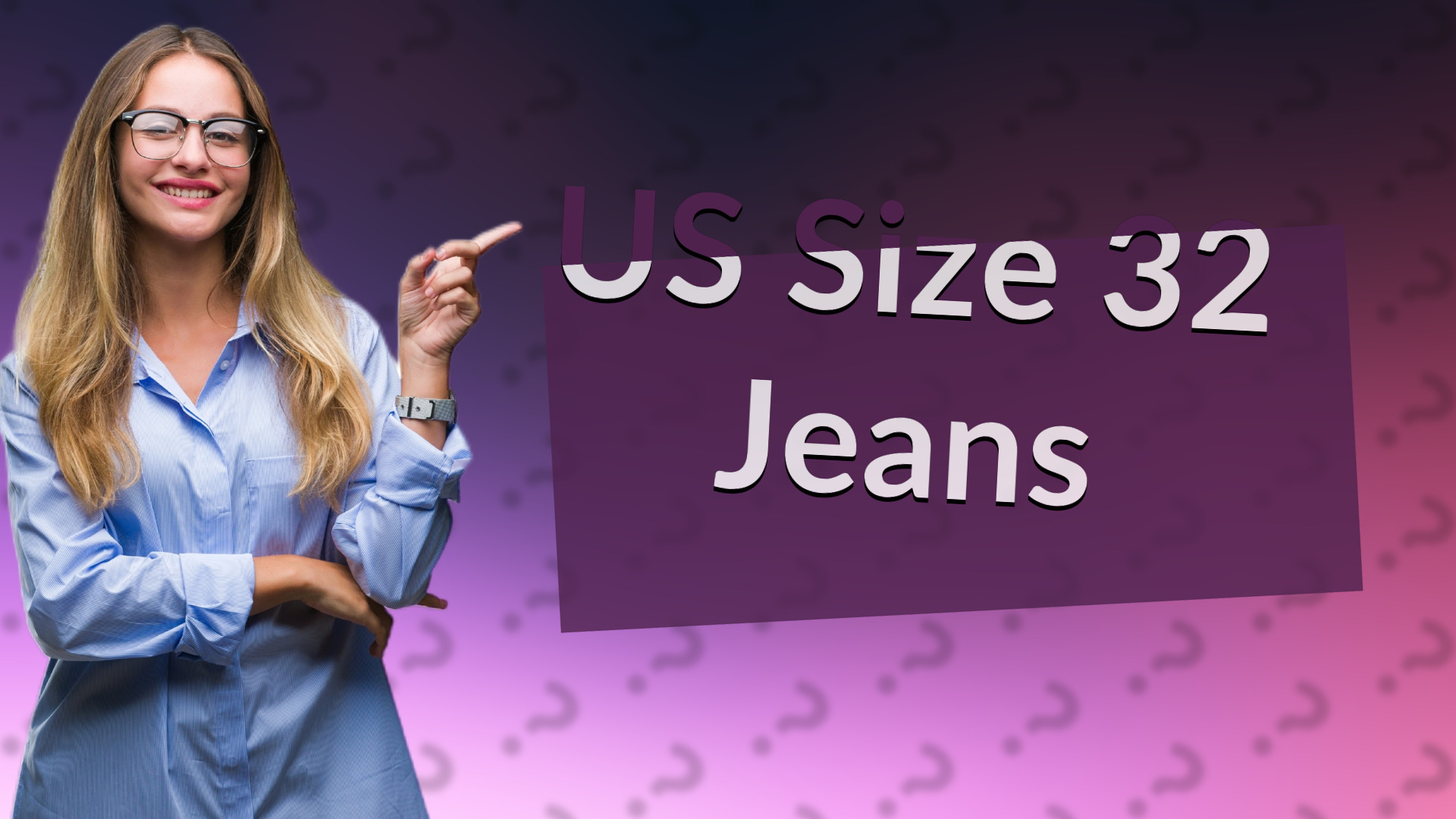 US Size 32 Jeans