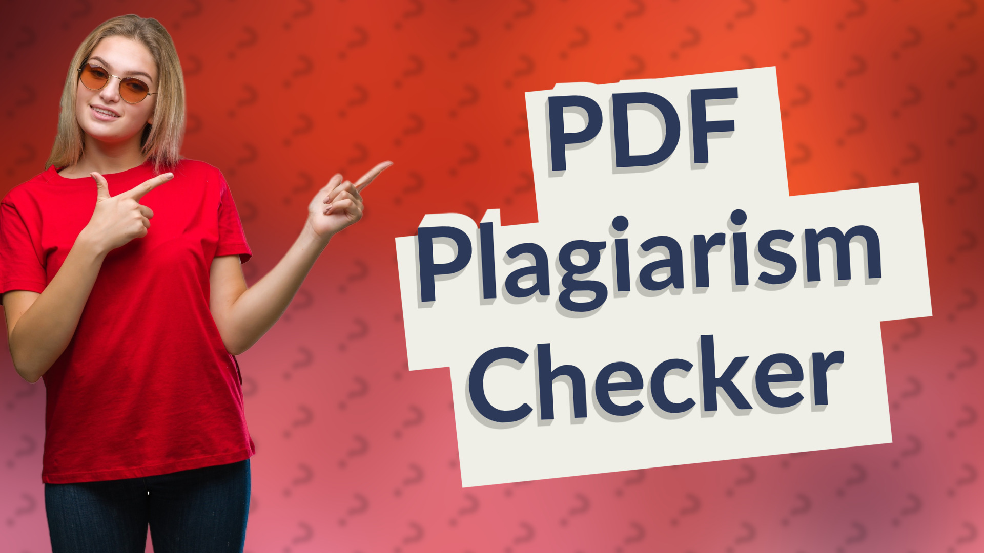 PDF Plagiarism Checker