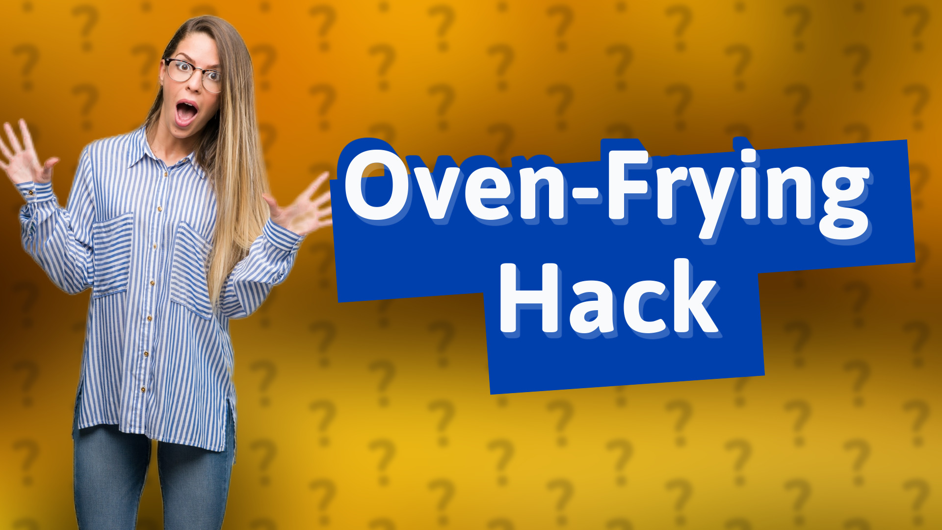 Oven-Frying Hack
