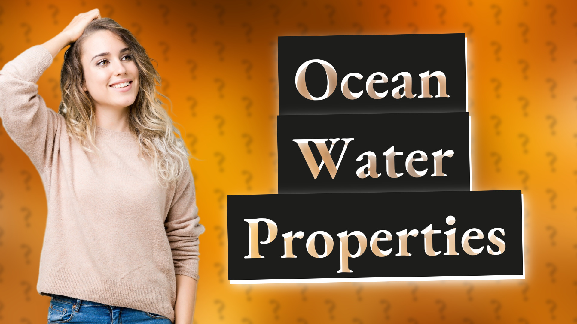 Ocean Water Properties