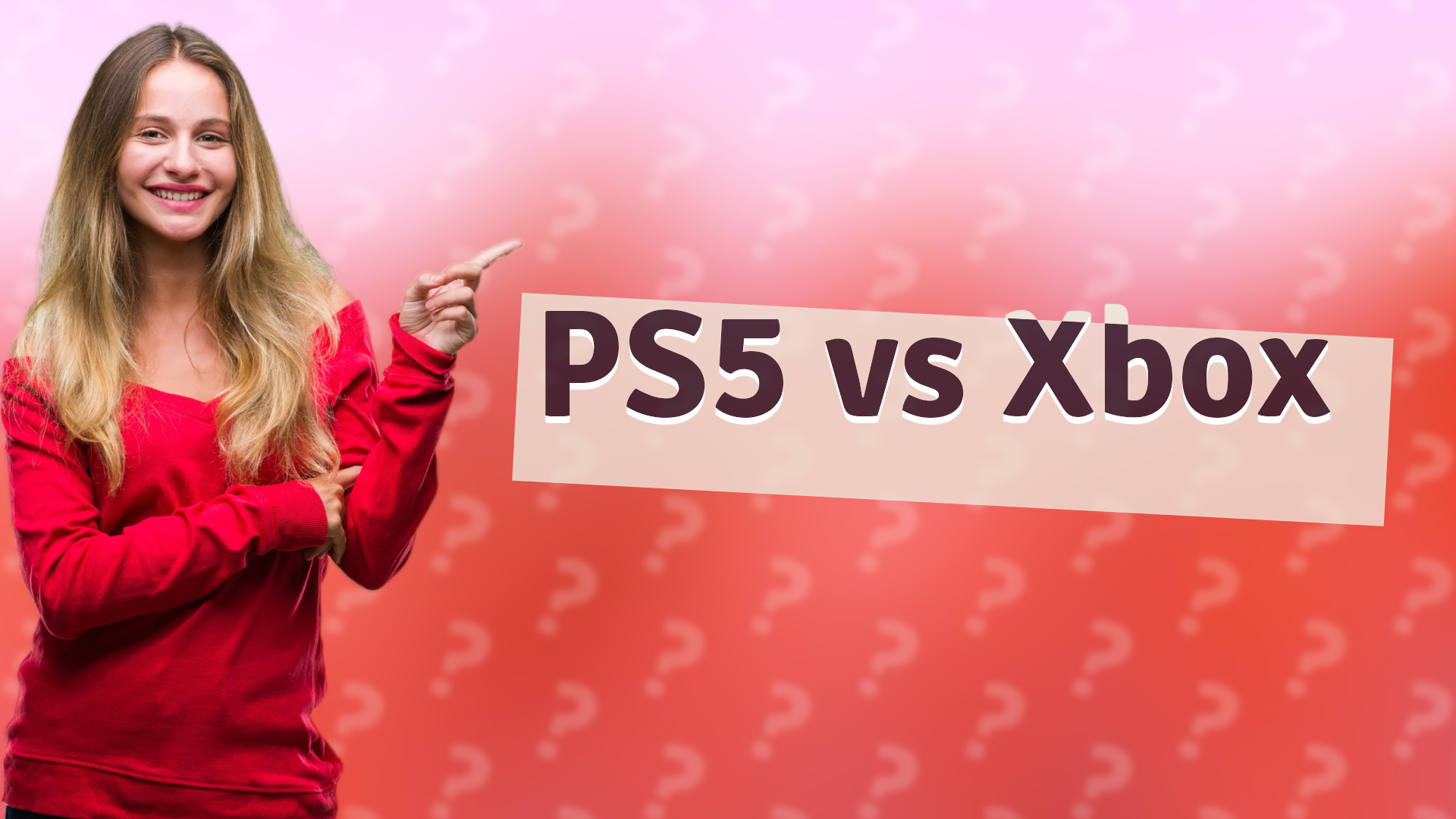 PS5 vs Xbox