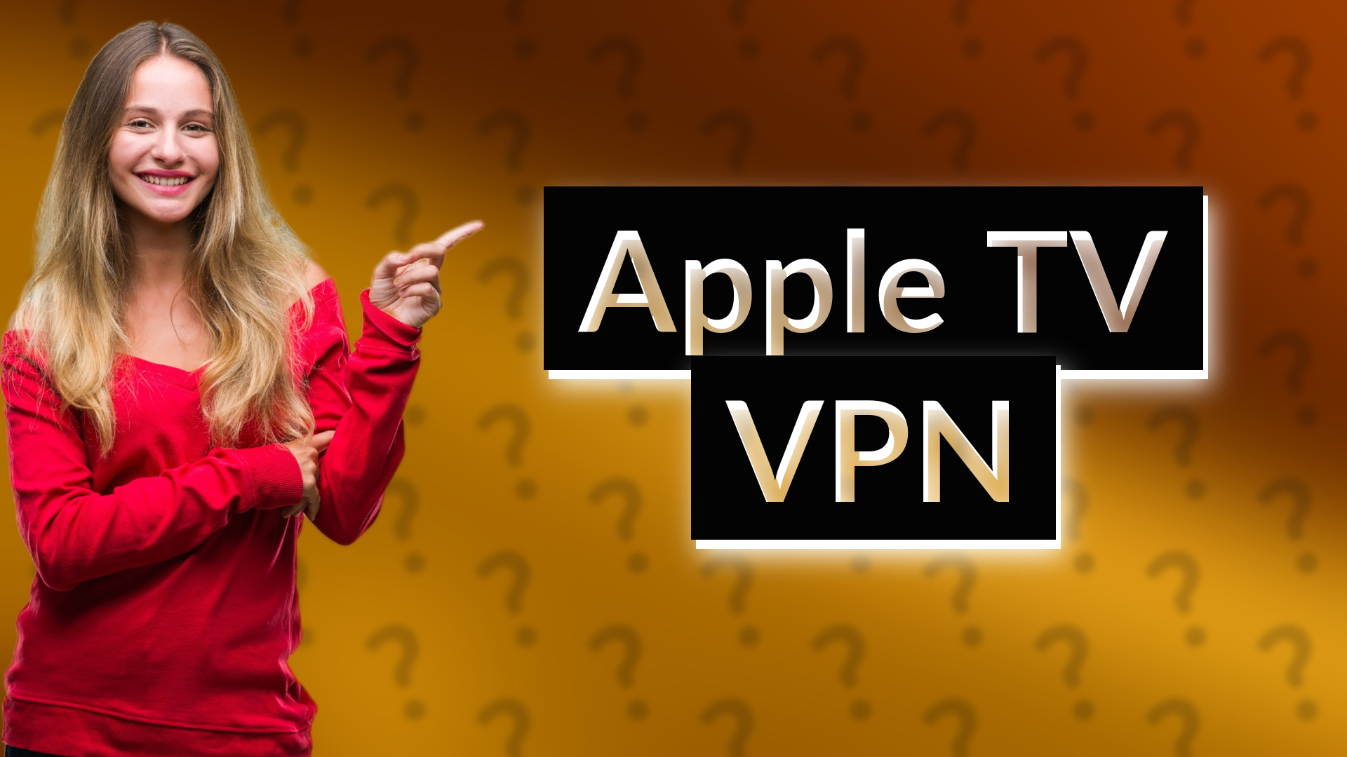 Apple TV VPN