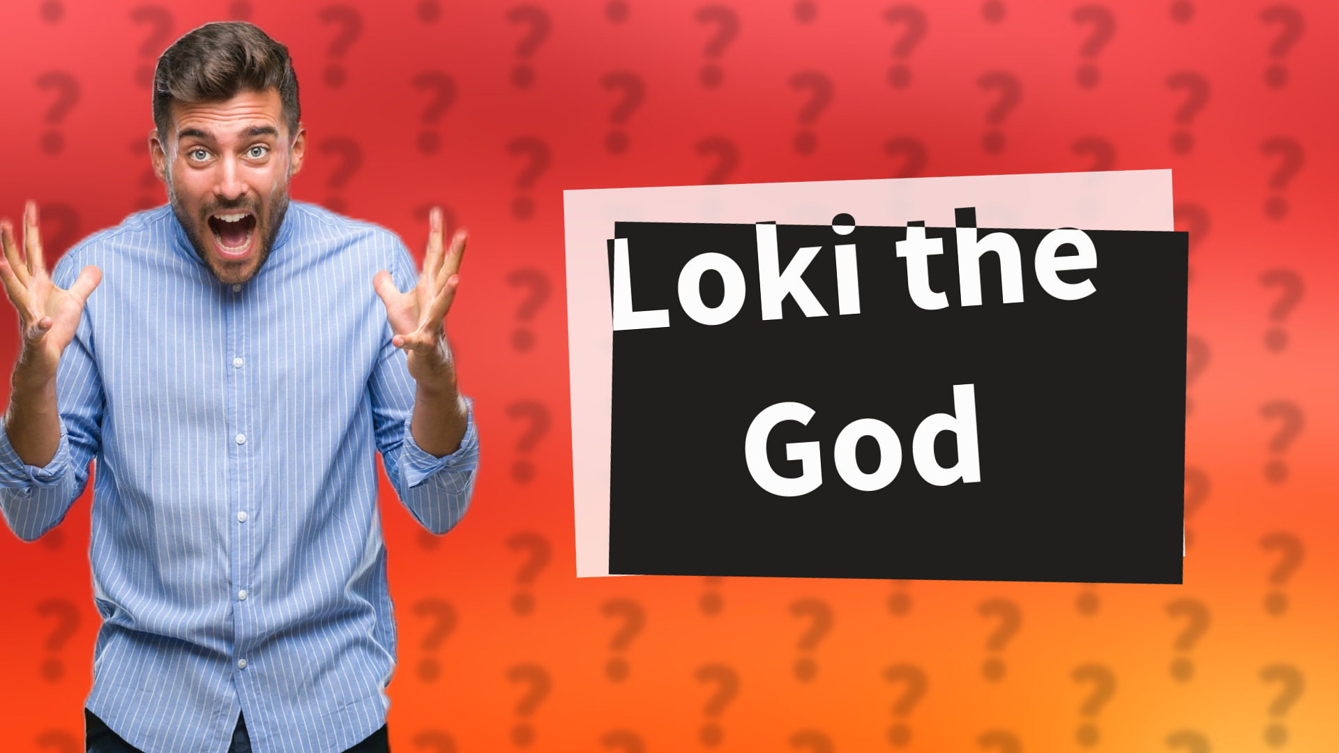 Loki the God