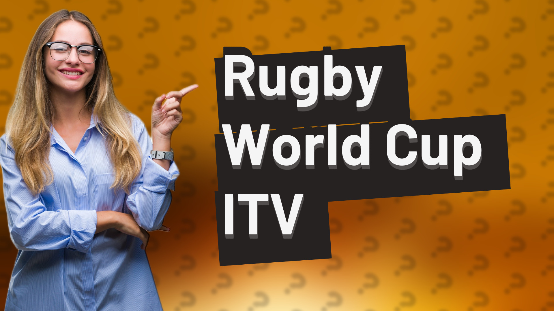 Rugby World Cup ITV