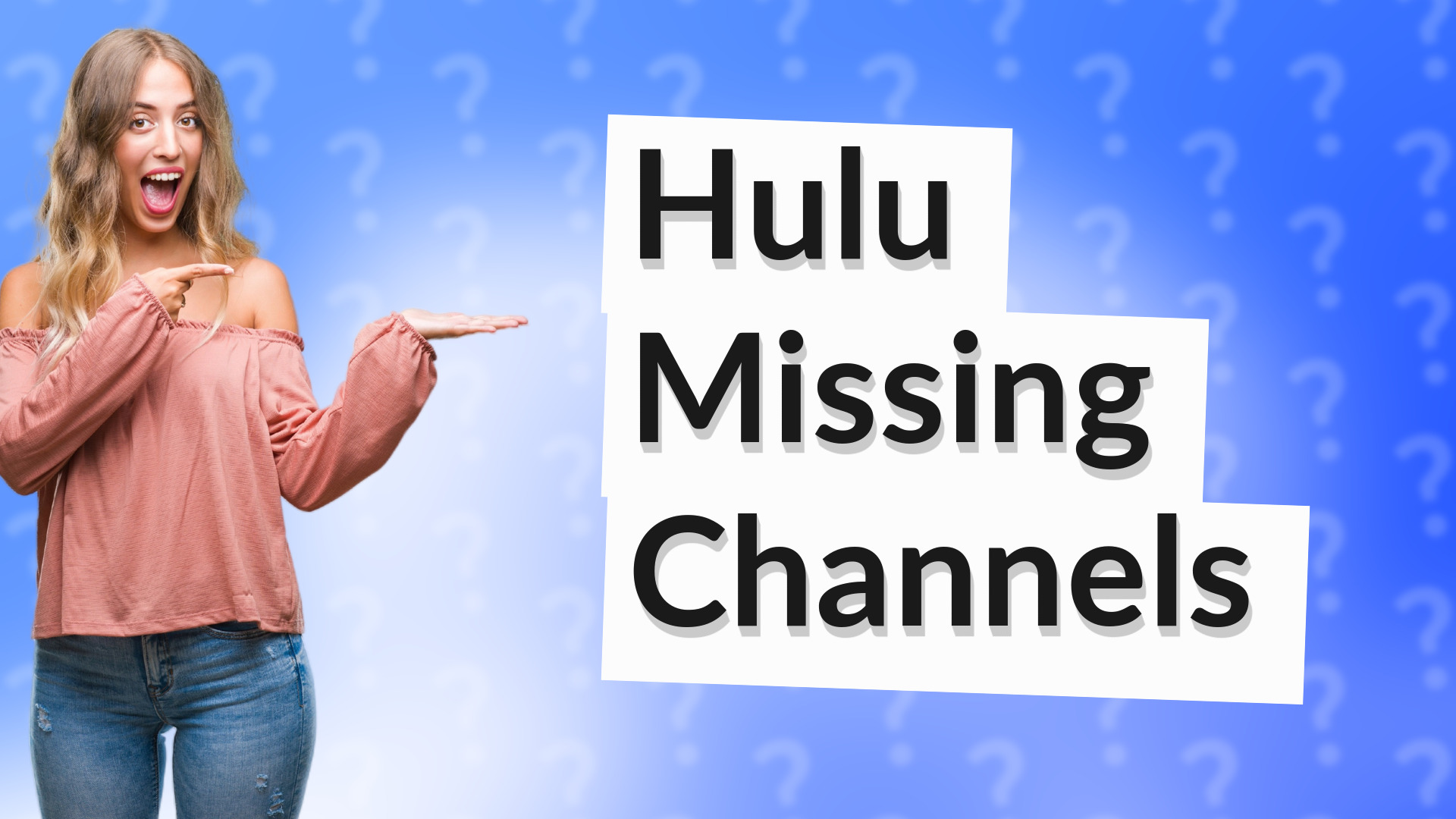 Hulu Missing Channels