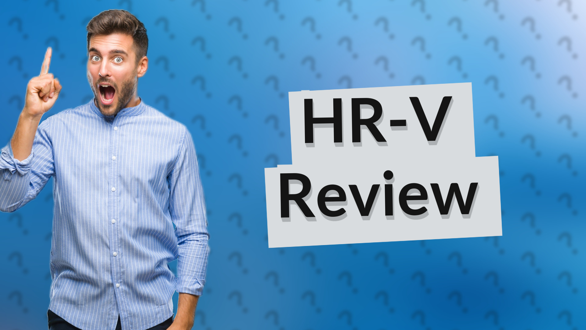 HR-V Review
