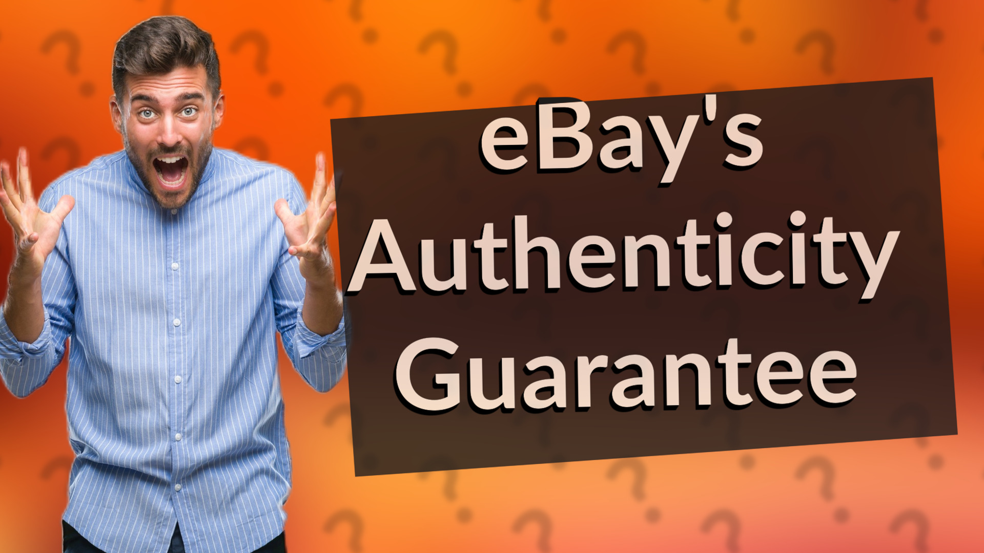 eBay's Authenticity Guarantee