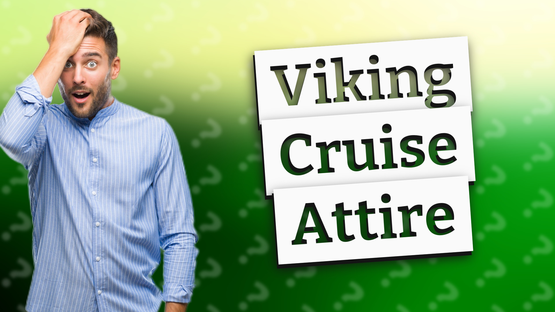 Viking Cruise Attire
