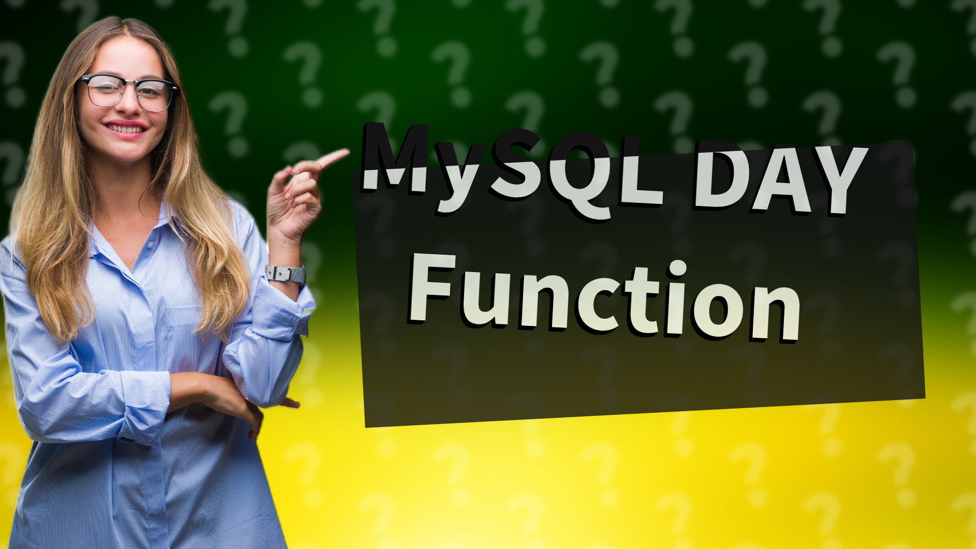 MySQL DAY Function