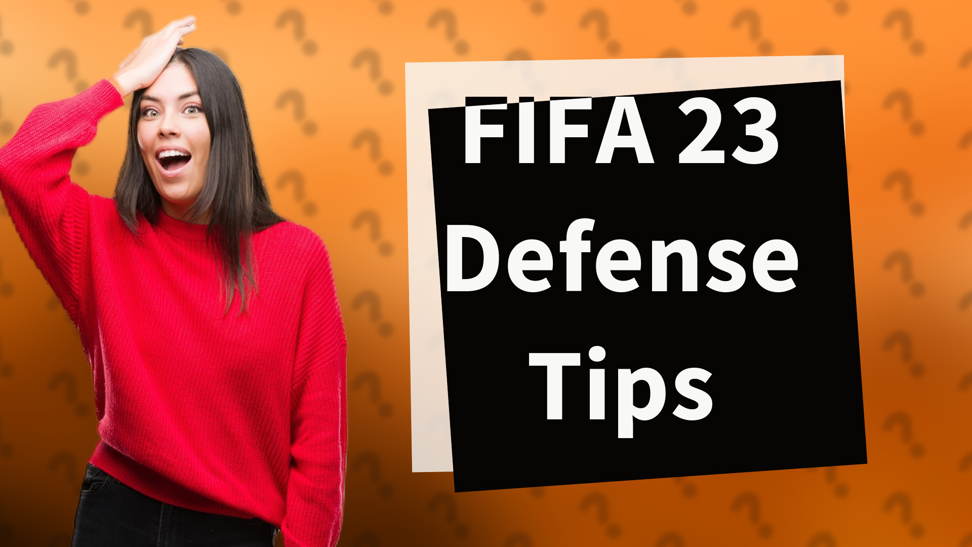 FIFA 23 Defense Tips