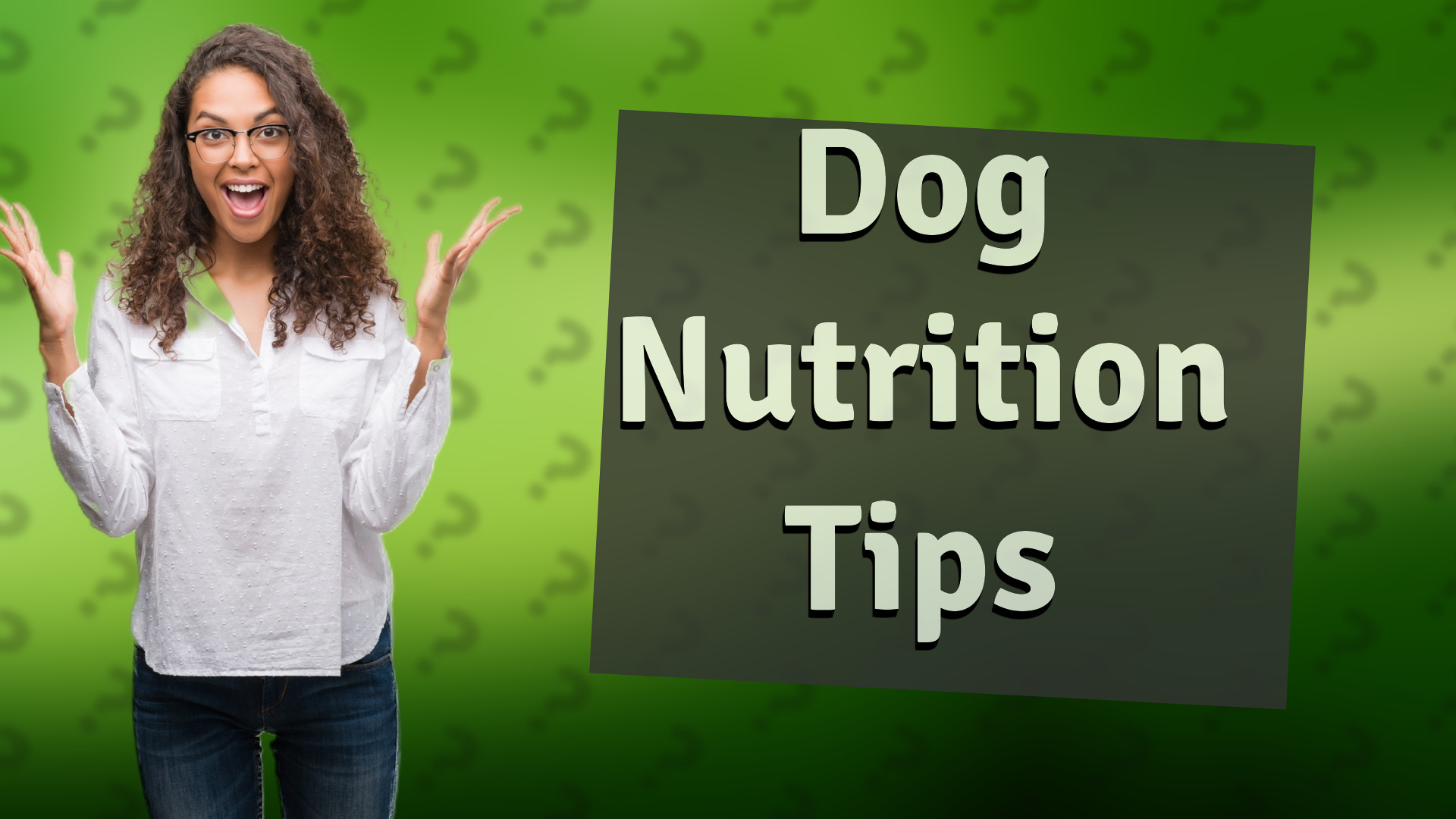 Dog Nutrition Tips