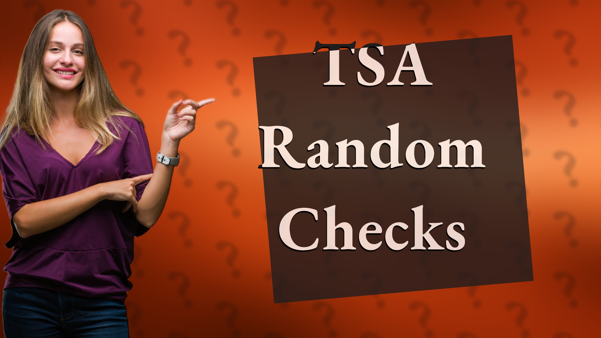 TSA Random Checks