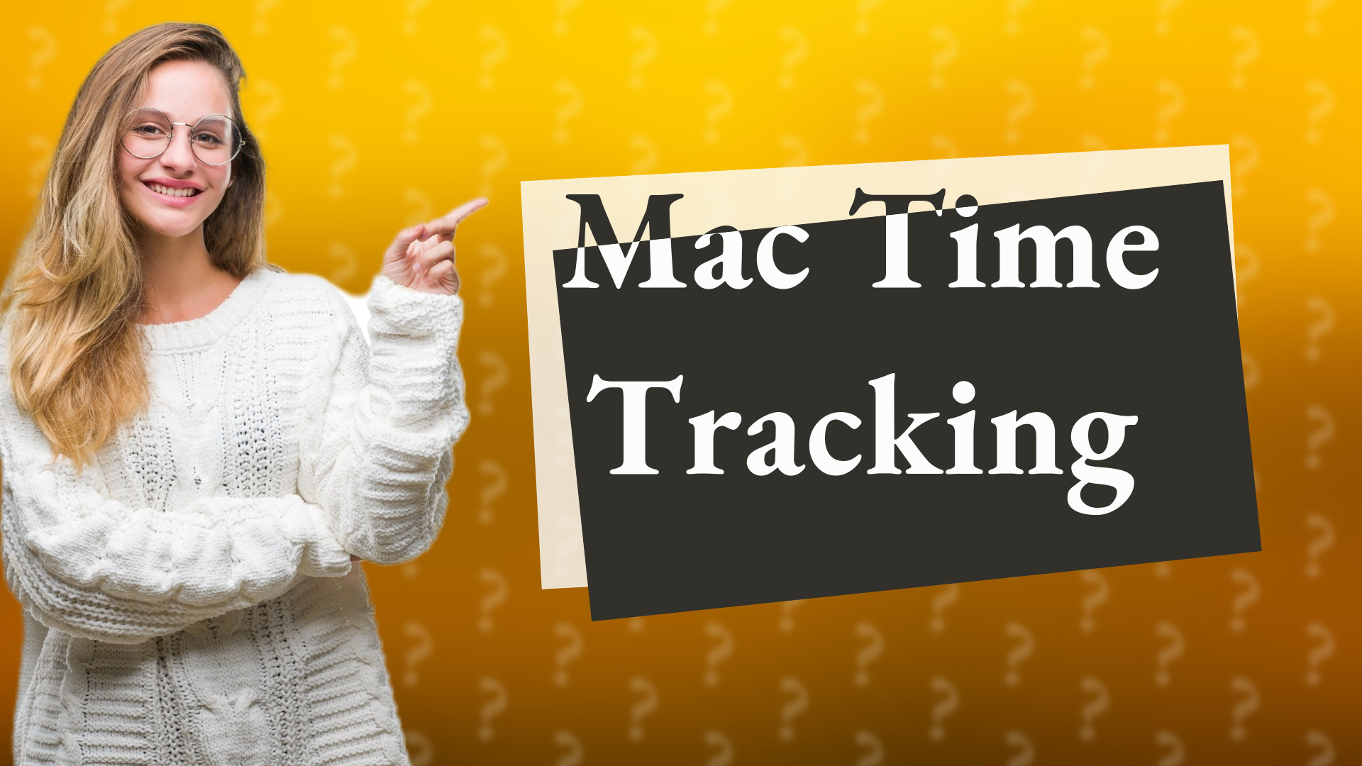 Mac Time Tracking