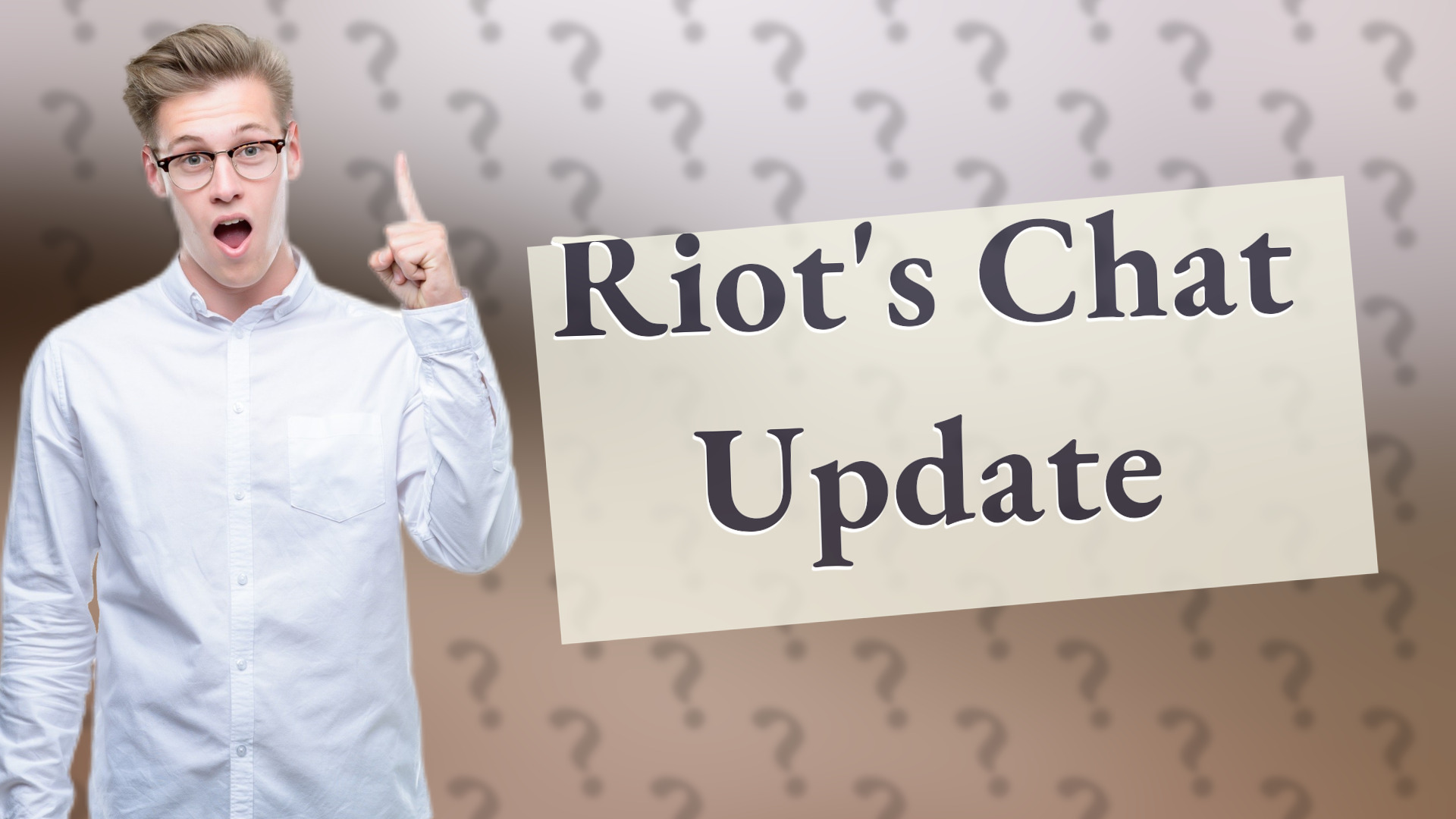 Riot's Chat Update