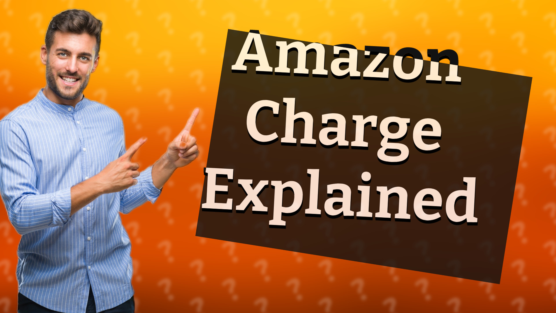 Amazon Charge Explained