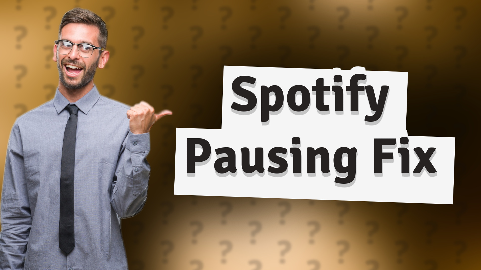 Spotify Pausing Fix