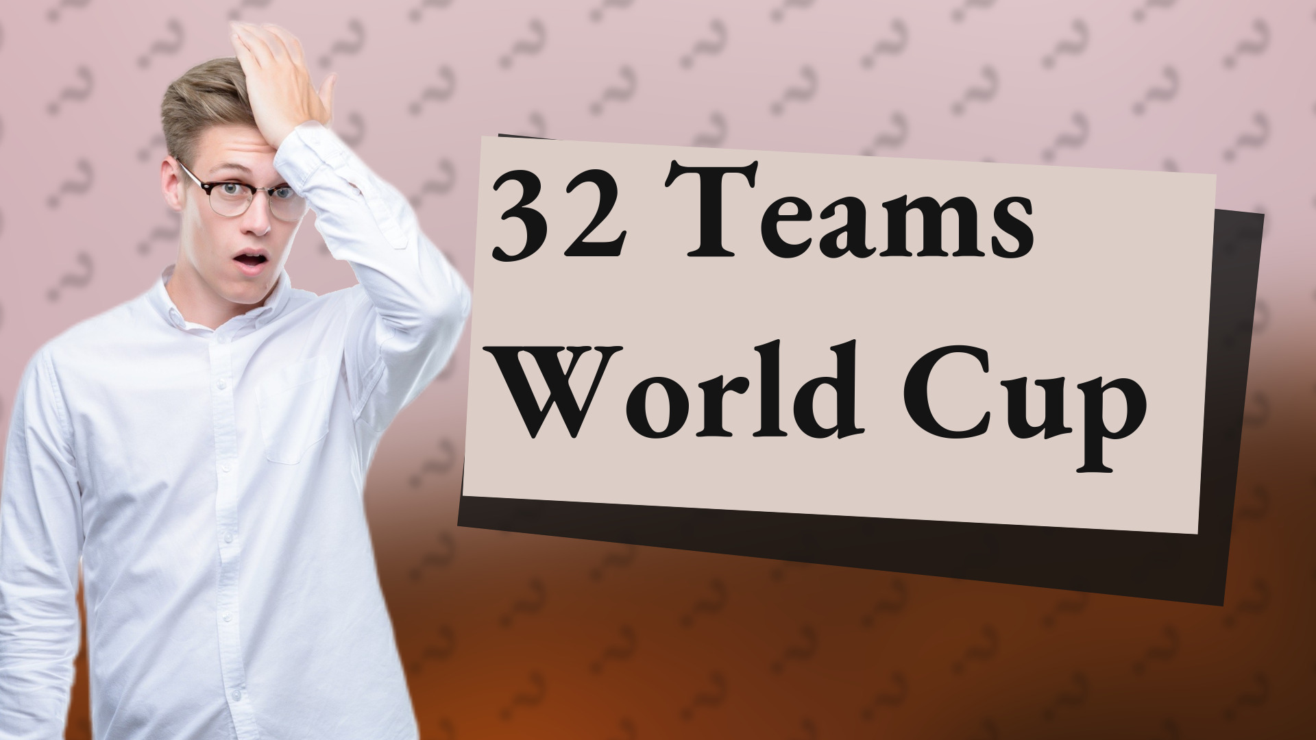 32 Teams World Cup