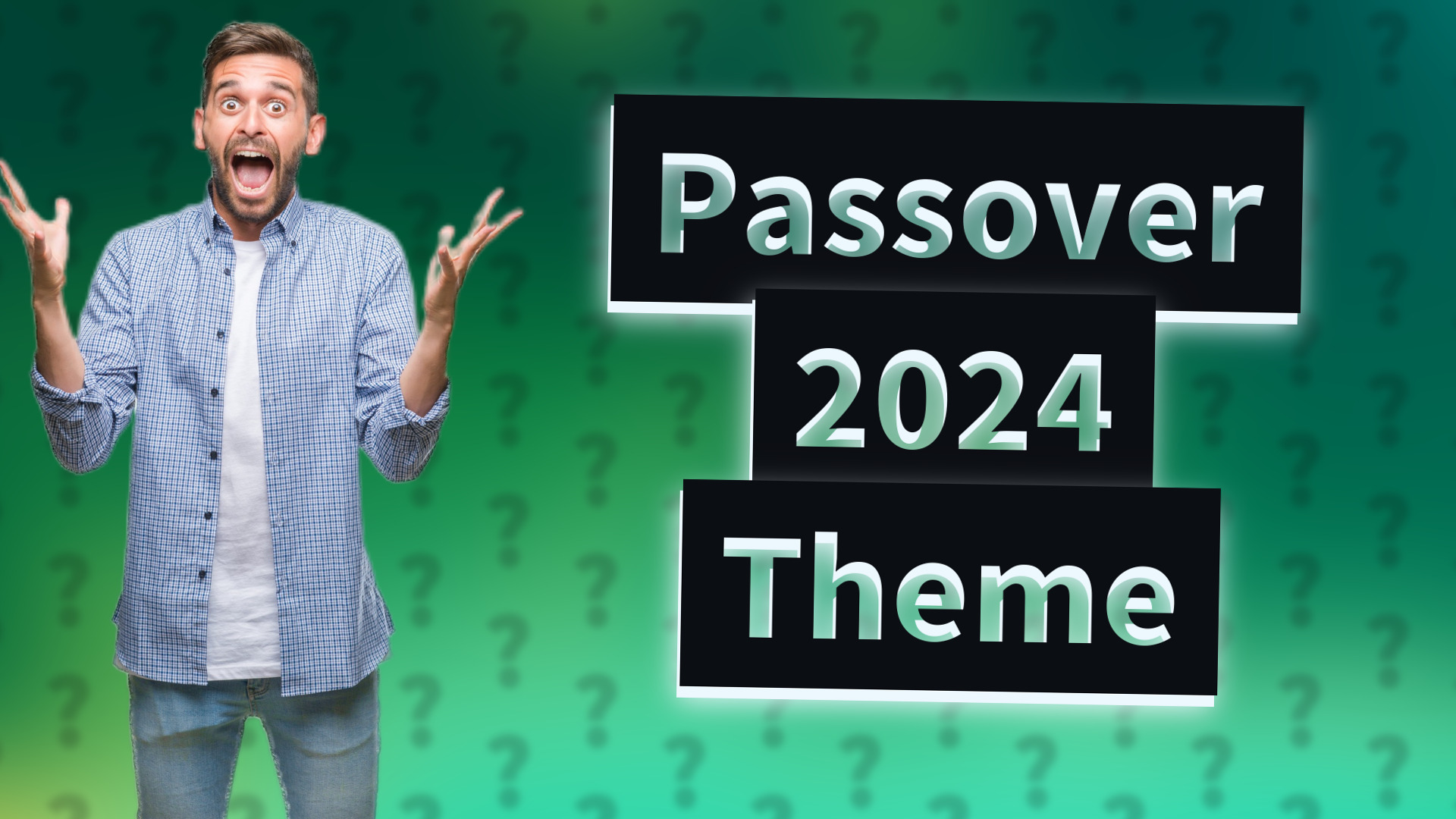 Passover 2024 Theme